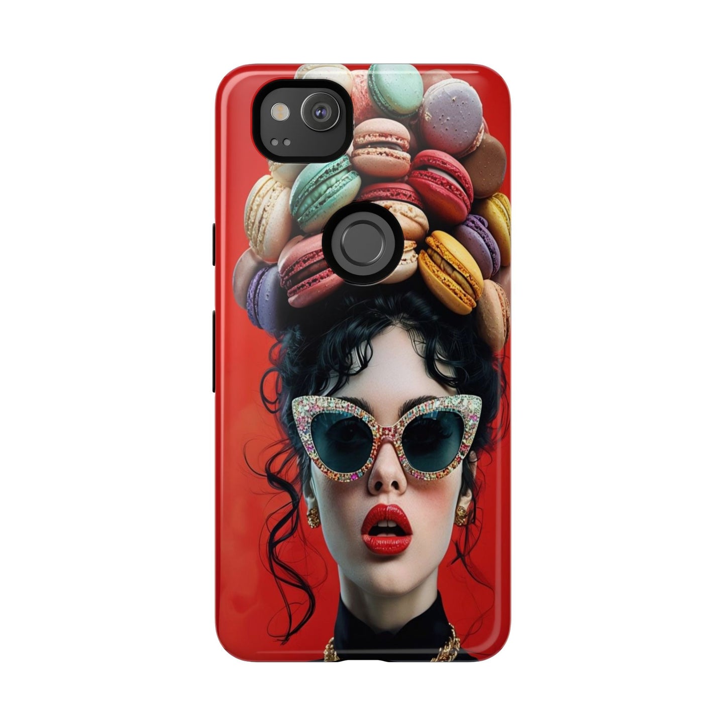 "Madam Macaron" Mobile Phone Case