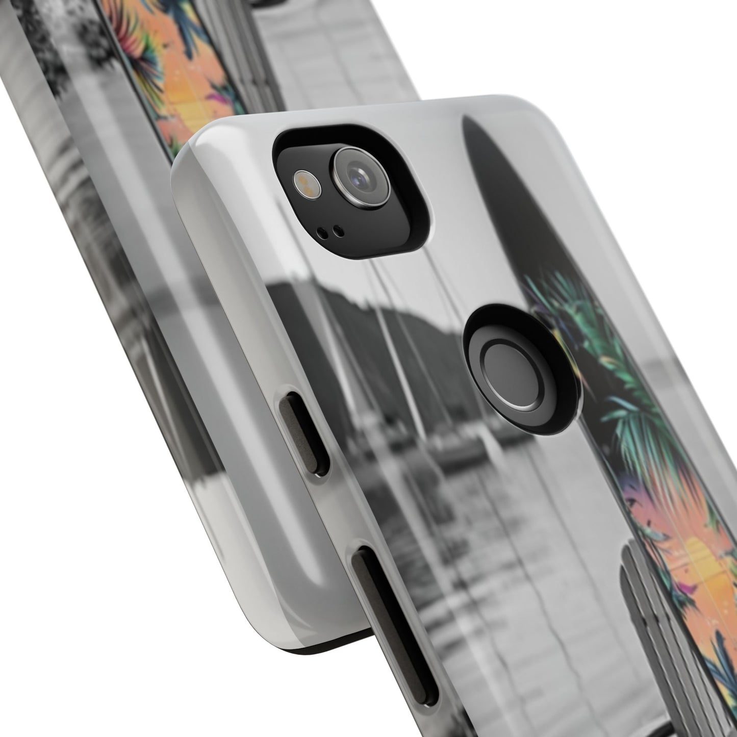 "Sunset Palms" Mobile Phone Case