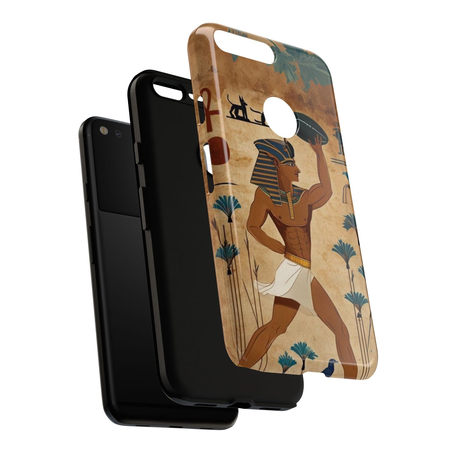 "Tutankhaman Takes the Pass" Mobile Phone Case