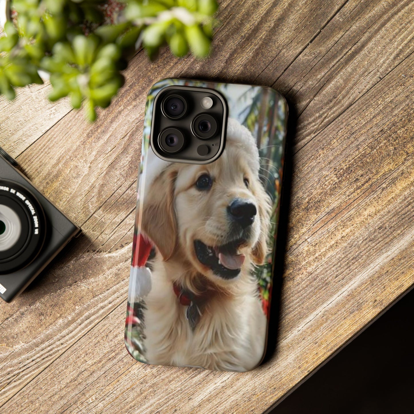 "Santa's Little Helper" Mobile Phone Case