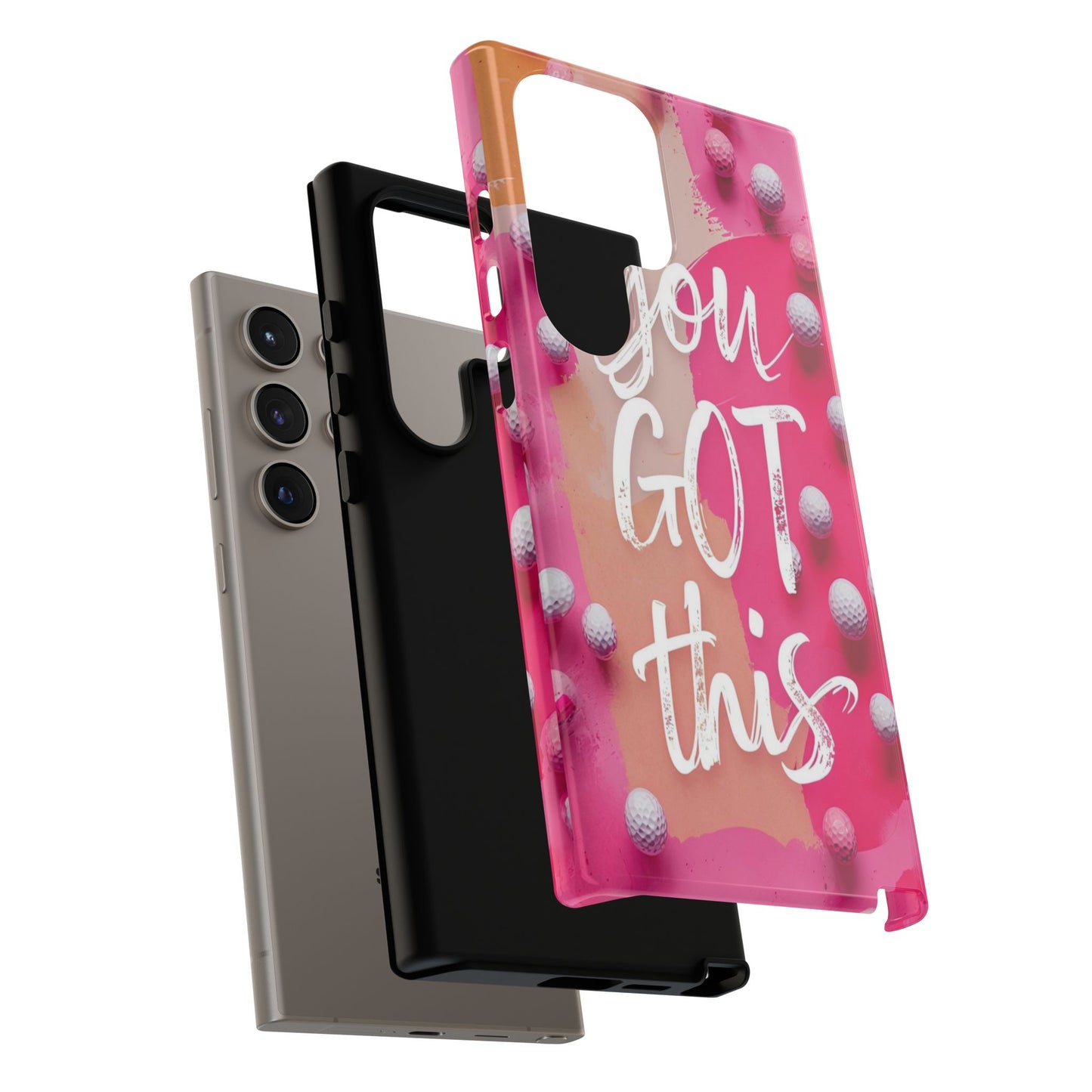 "You got This" (golf edition) Mobile Phone Case (pink)