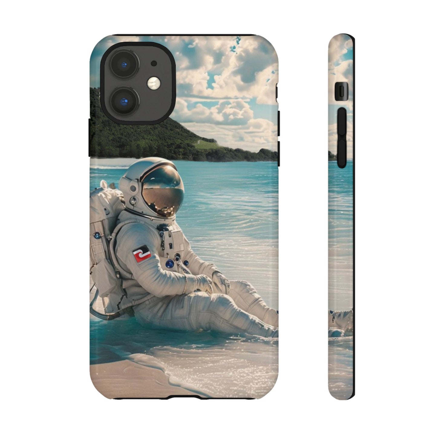 "Sunset Touchdown" Mobile Phone Case