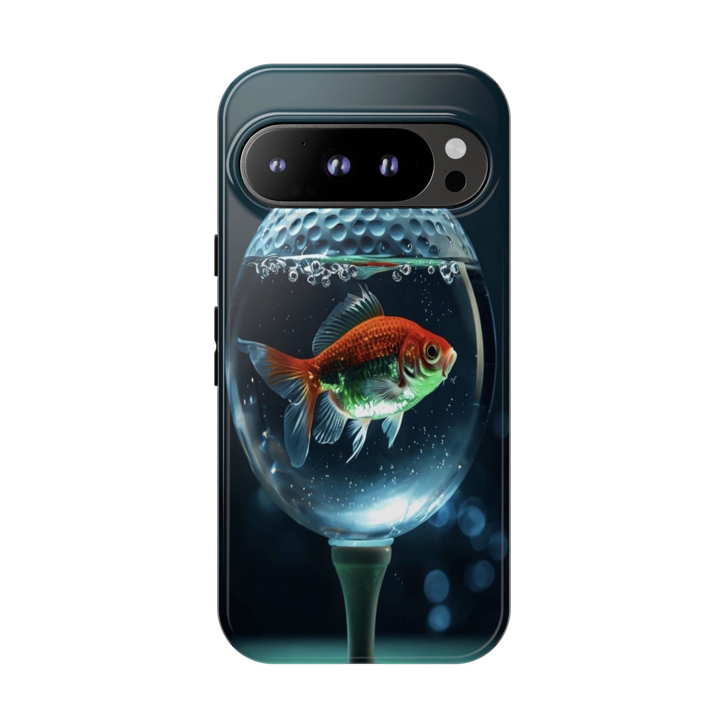 "Tee Time Tides" Mobile Phone Case
