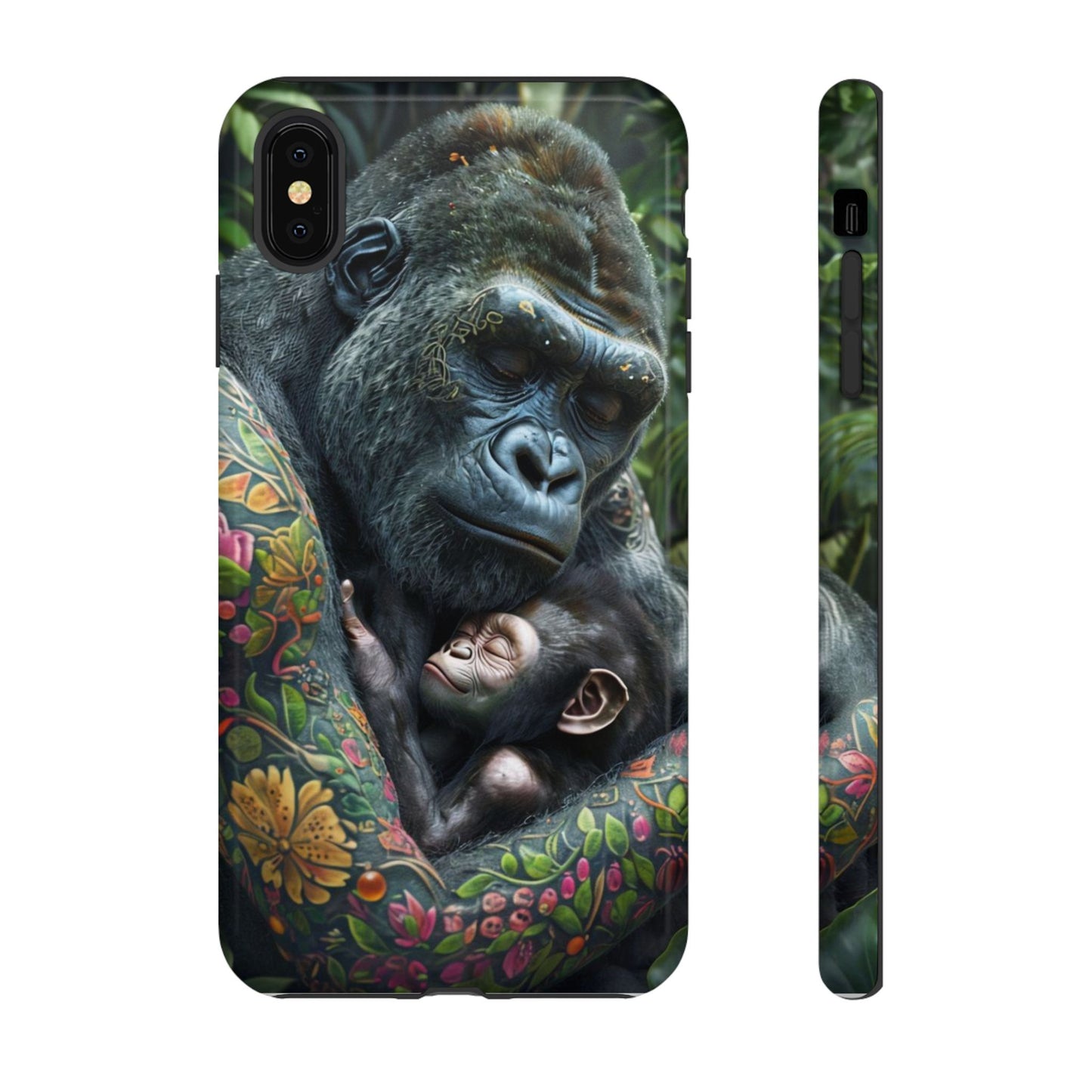 "Strength meets Selfless" Mobile Phone Case