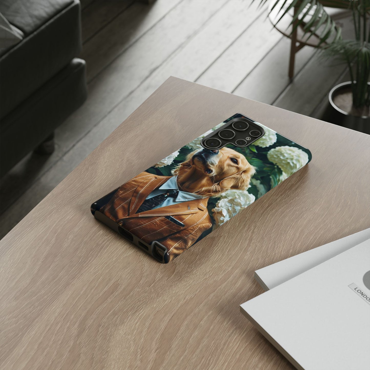 "The Dapper Dog" Mobile Phone Case