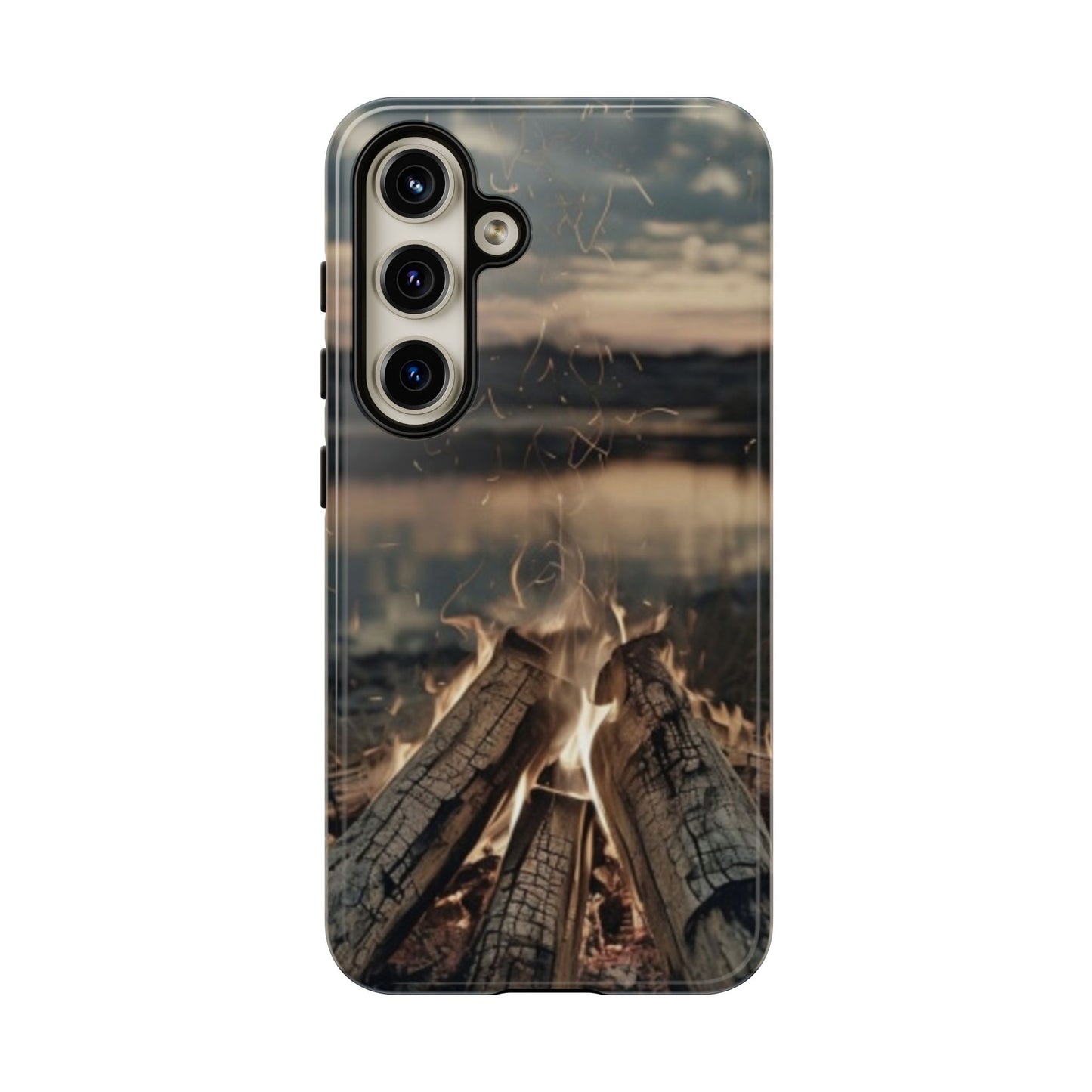 "Camp Fire" Mobile Phone Case