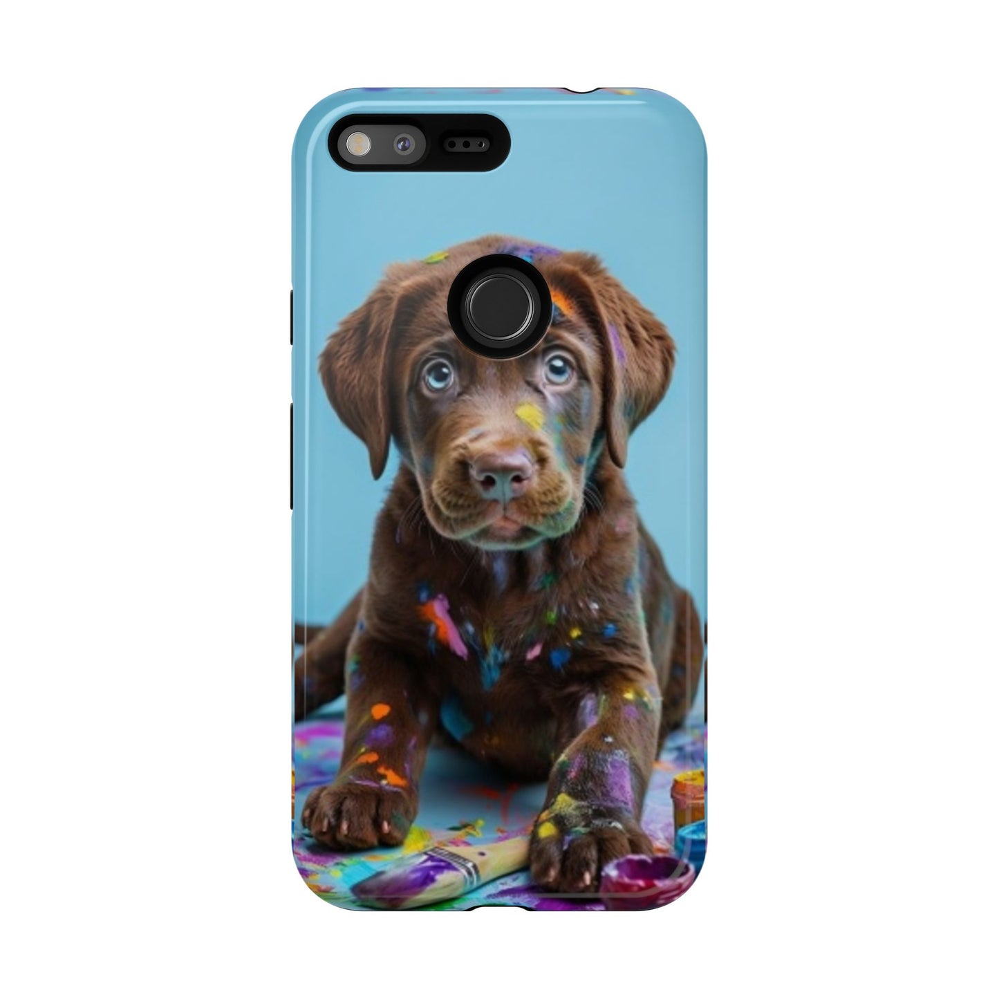 "Paw-casso" Mobile Phone Case