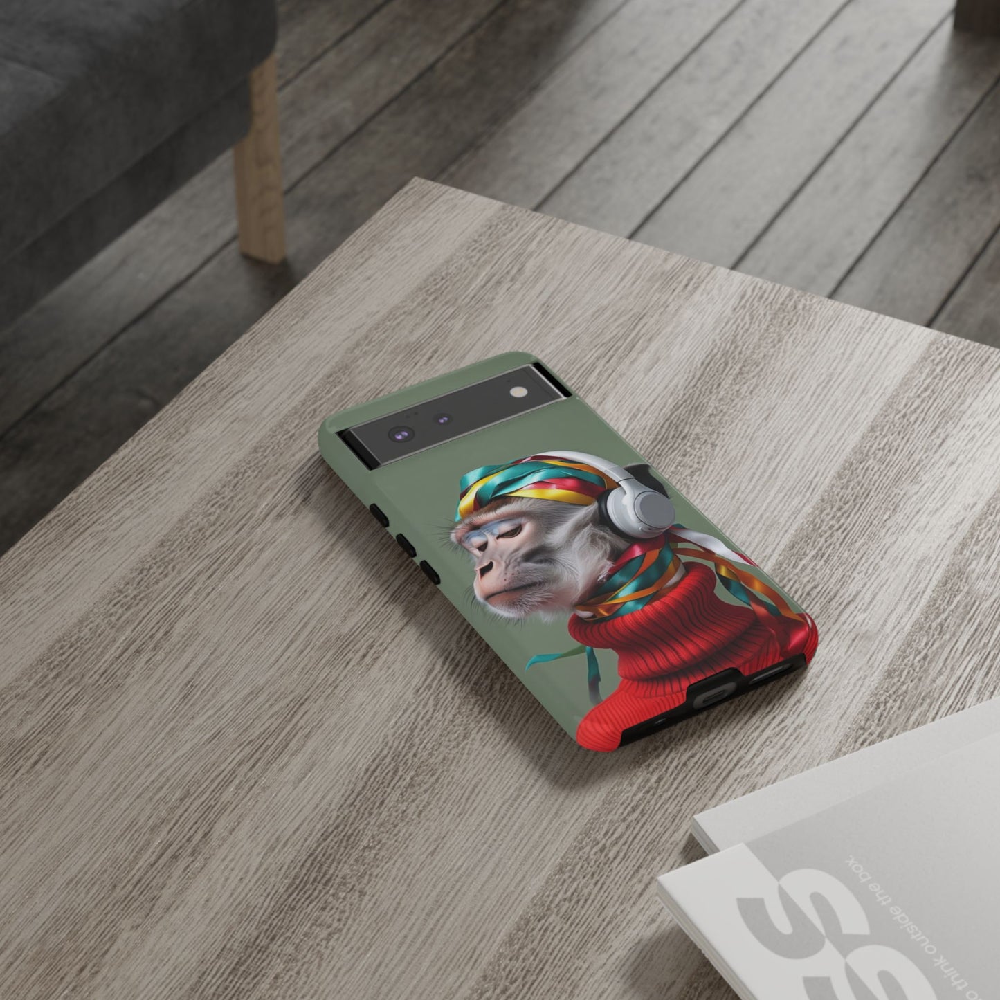 "Monkey Beats" Mobile Phone Case
