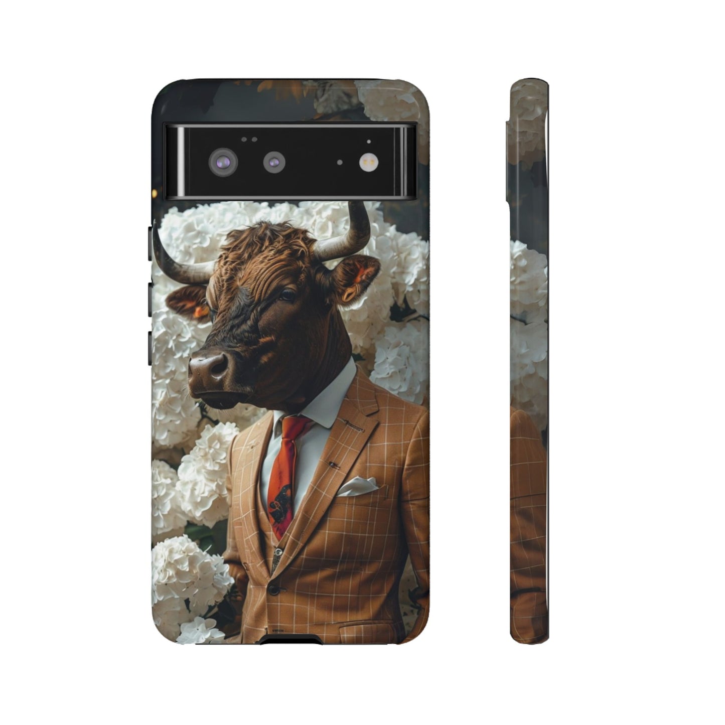 "The Genteel Bull" Mobile Phone Case