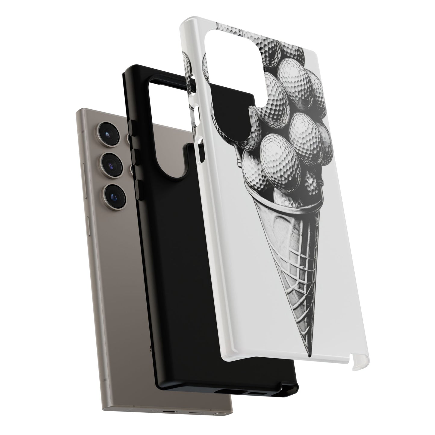 "Scoop and Score" Mobile Phone Case (golf edition)