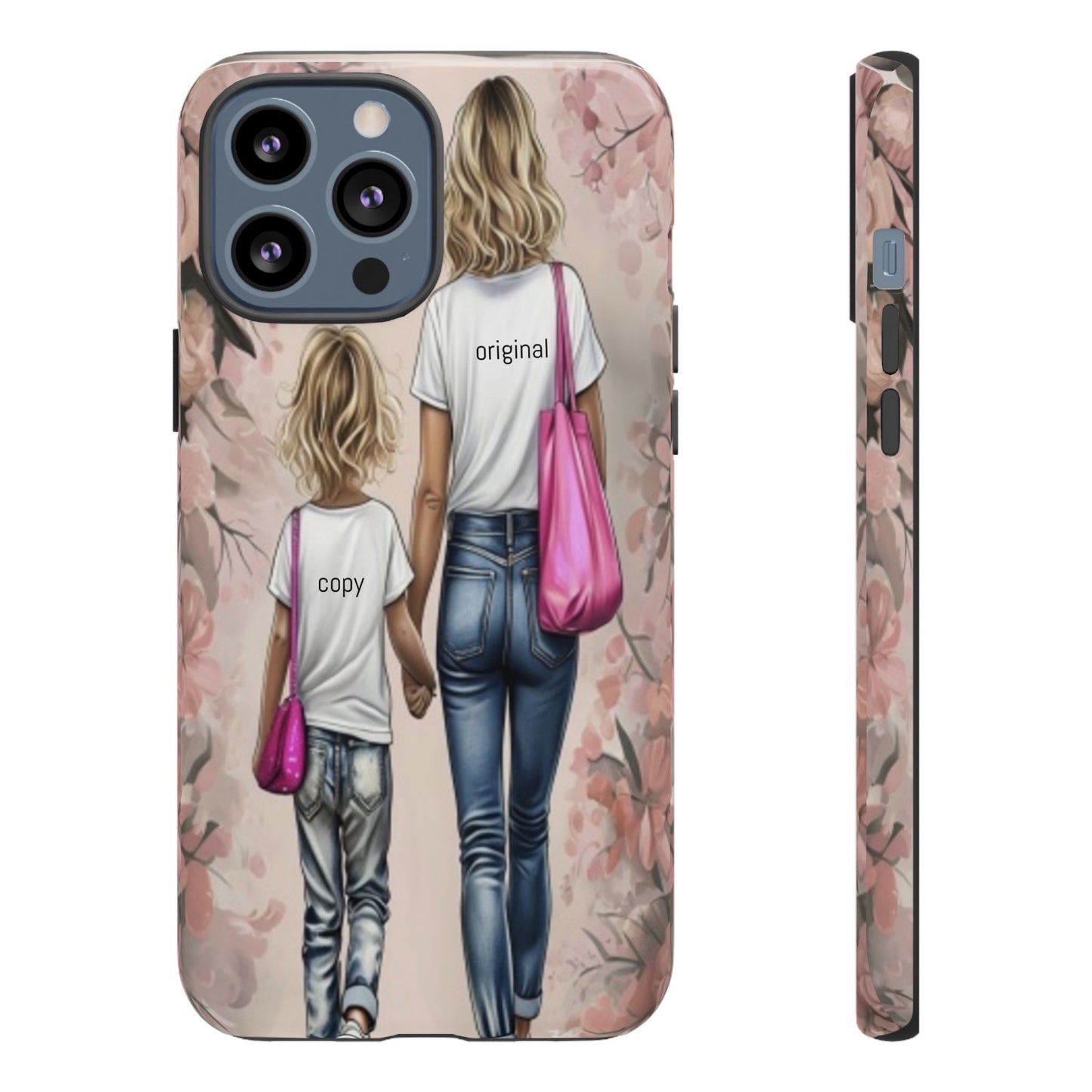 "Mother and Daughter" Mobile Phone Case
