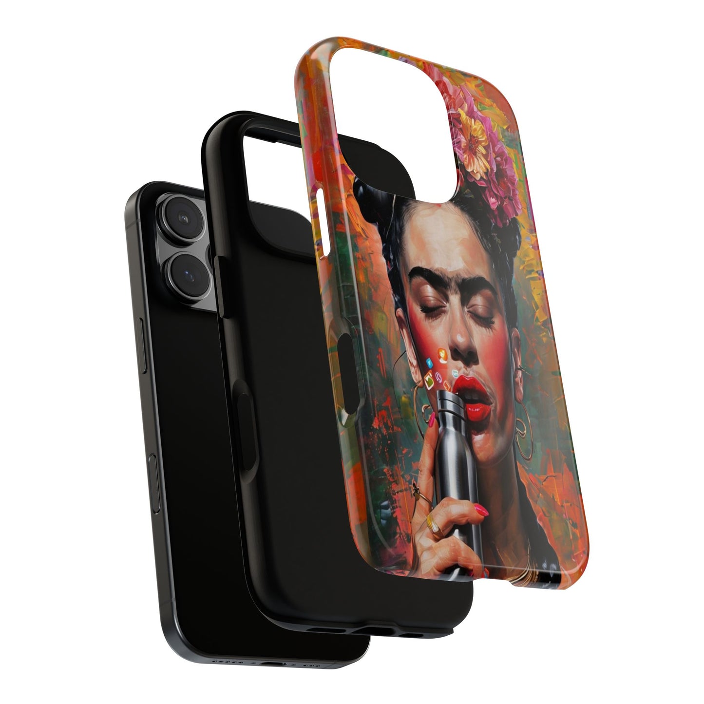 "Frida with a Flask" Mobile Phone Case