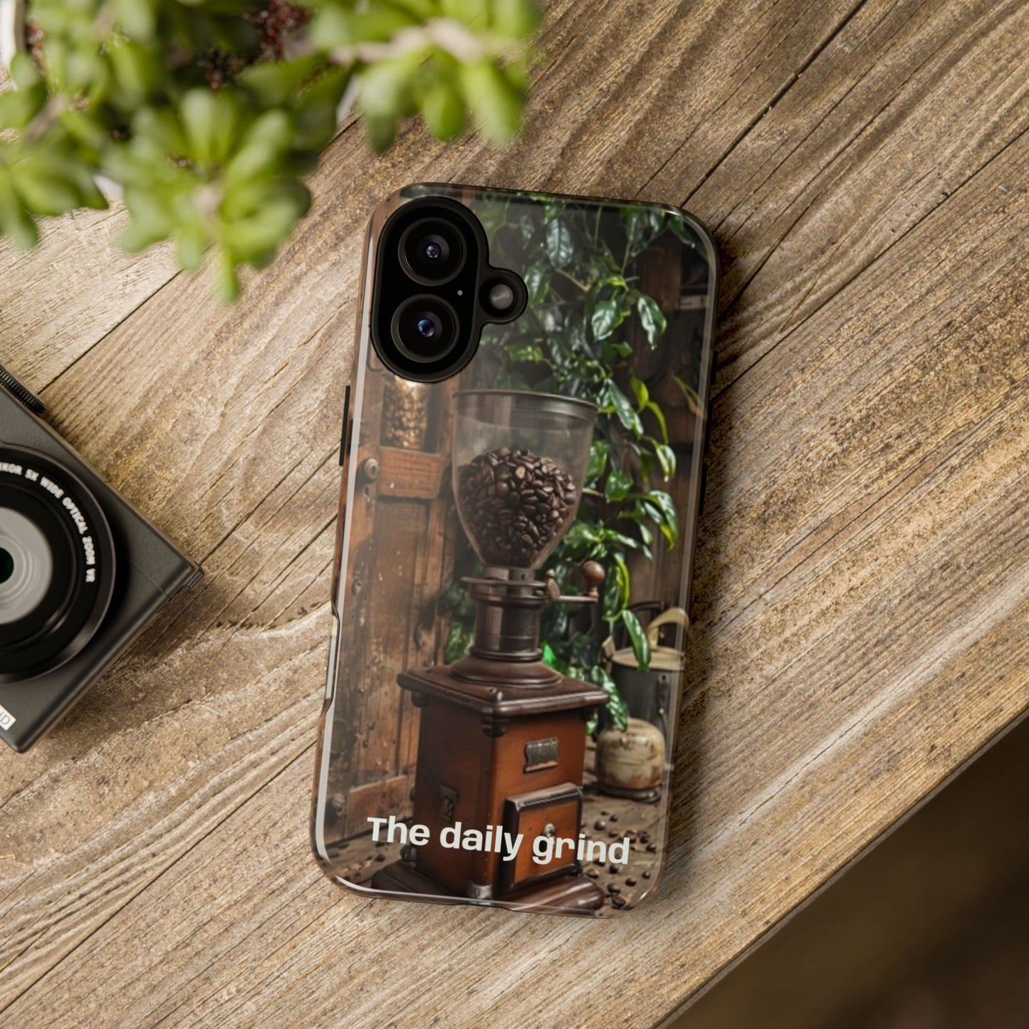 "The Daily Grind" Mobile Phone Case