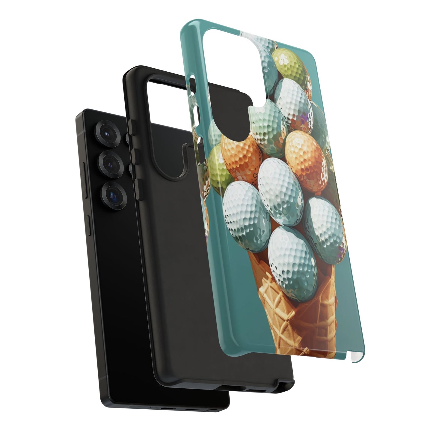"Par-tee Cones" Mobile Phone Case
