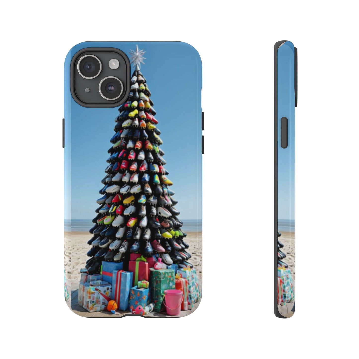 "Bootiful Christmas" Mobile Phone Case