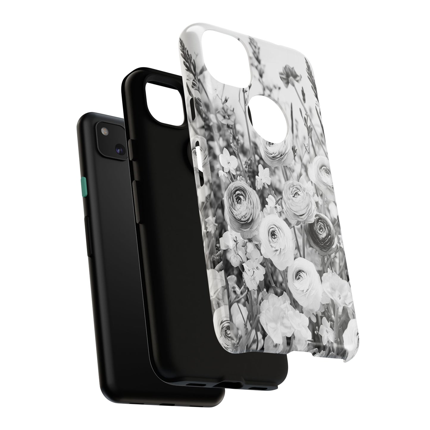 "Monochrome Muse" Mobile Phone Case