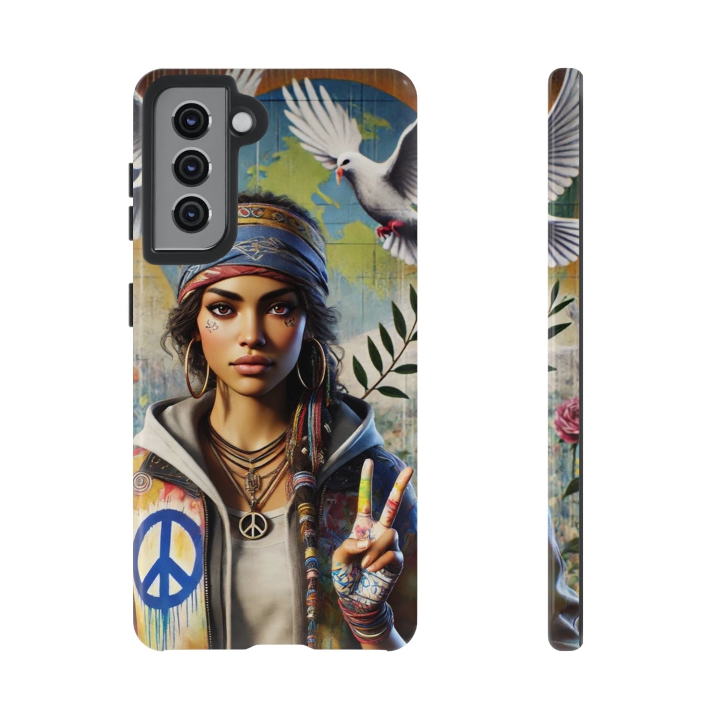 "Be the Change" Mobile Phone Case
