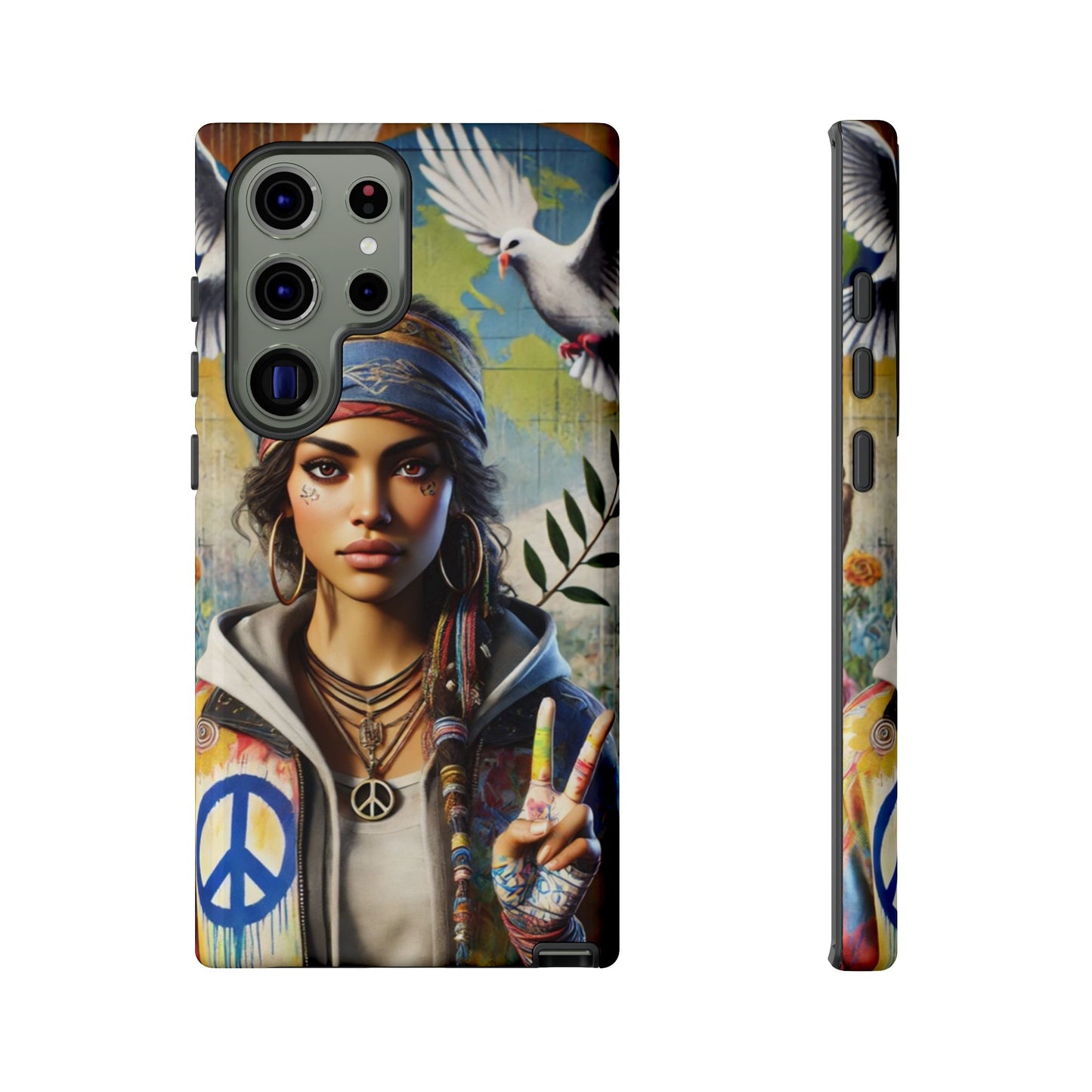 "Be the Change" Mobile Phone Case