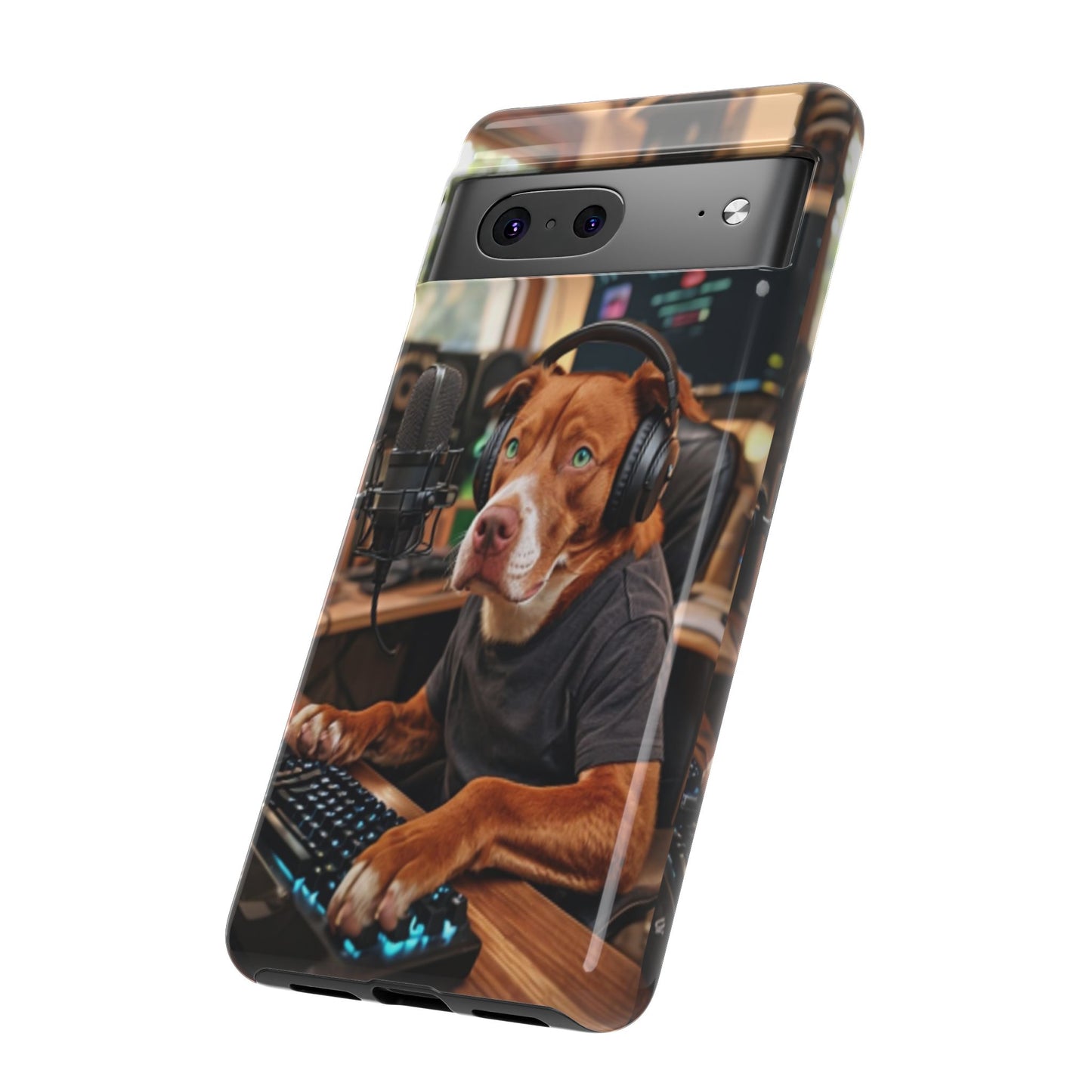 "Paw-ductivity" Mobile Phone Case