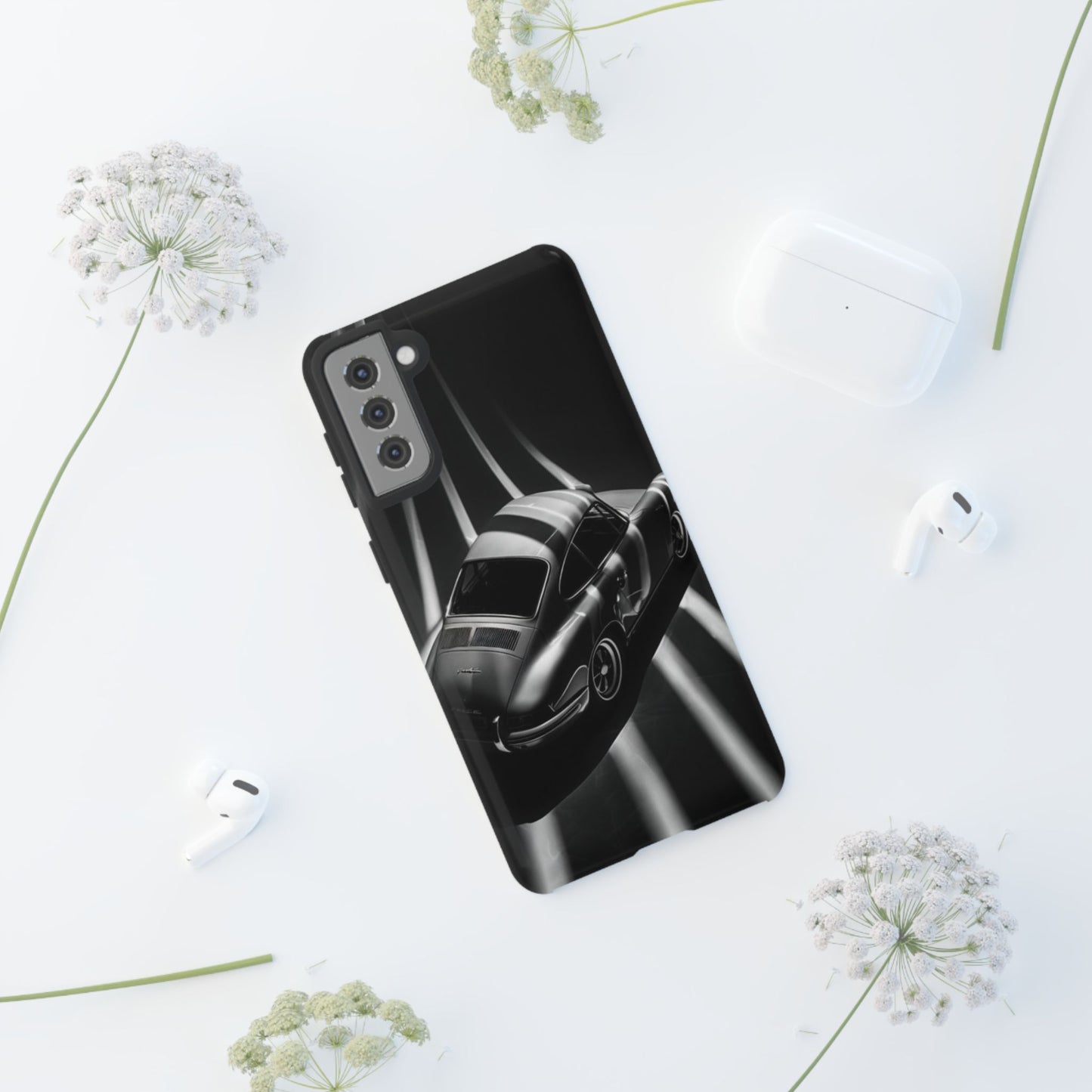 "No speed limit on Ambition" Mobile Phone Case