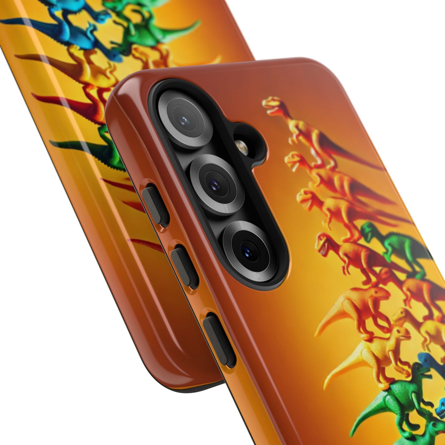 "Jurassic Glow-Up" Mobile Phone Case