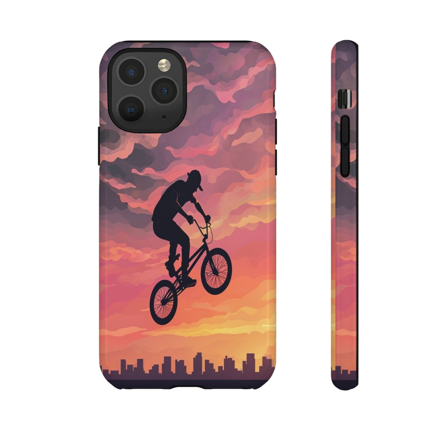 "Sunset Jump" Mobile Phone Case