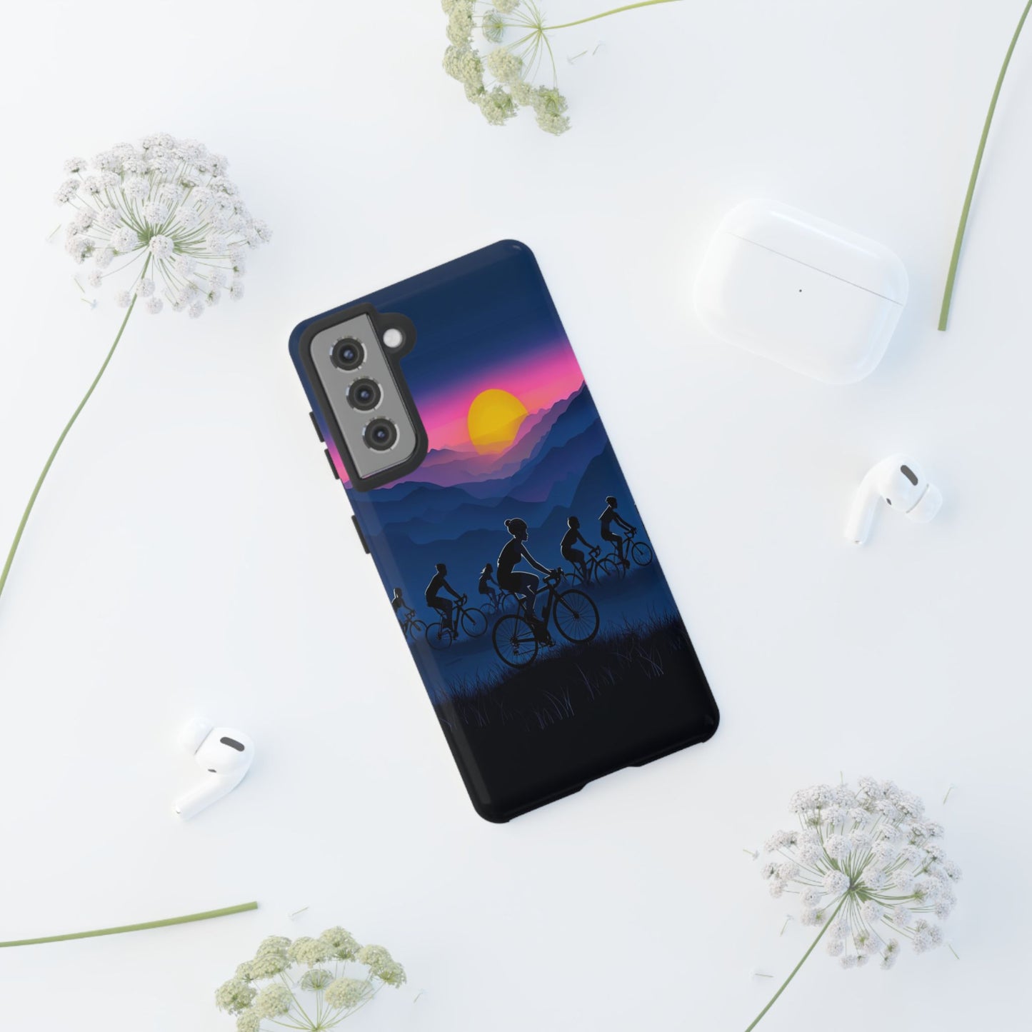 "Chasing Sunrise" Mobile Phone Case