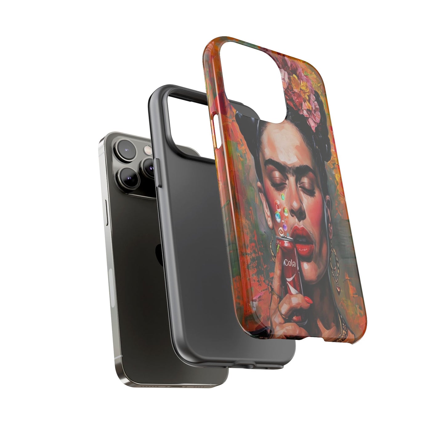 ""Frida on the Rocks" Mobile Phone Case