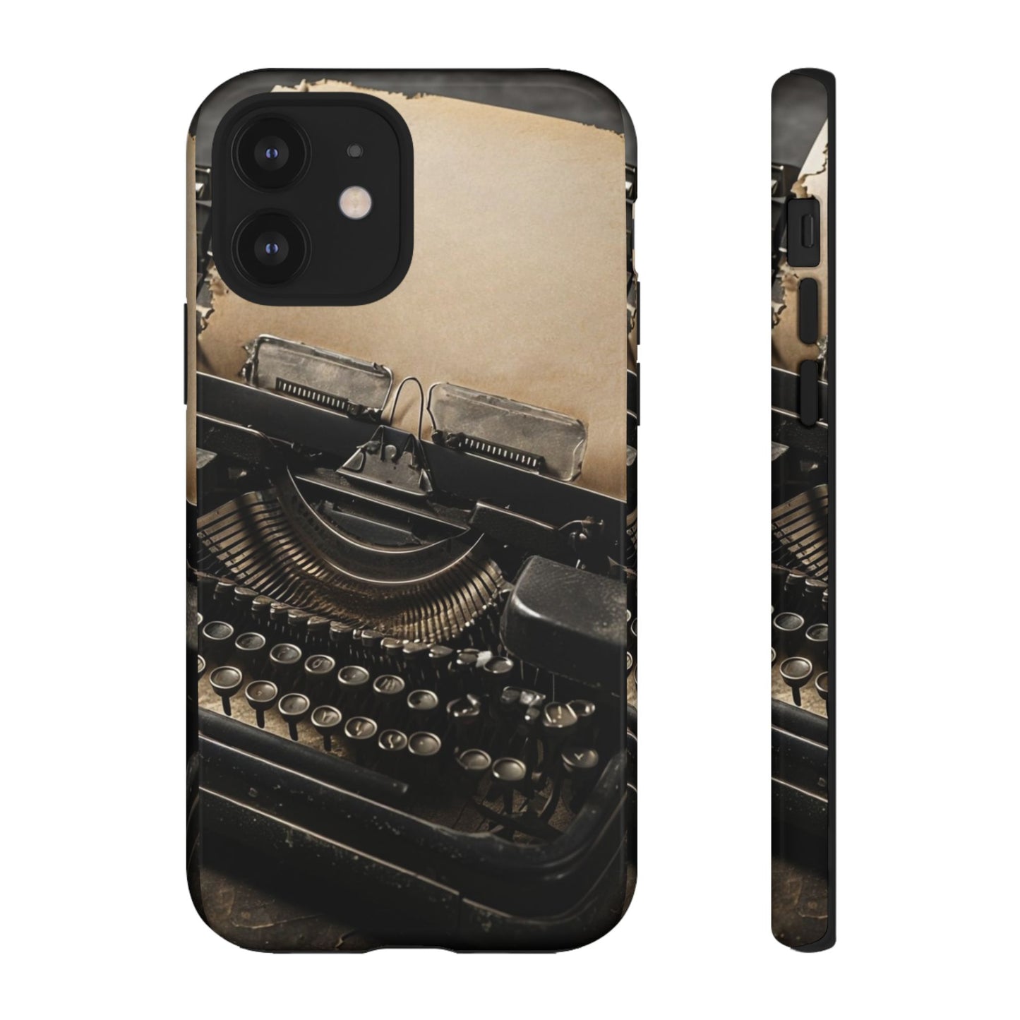 "Fade in. A Writer at the Cusp of Genius" Mobile Phone Case