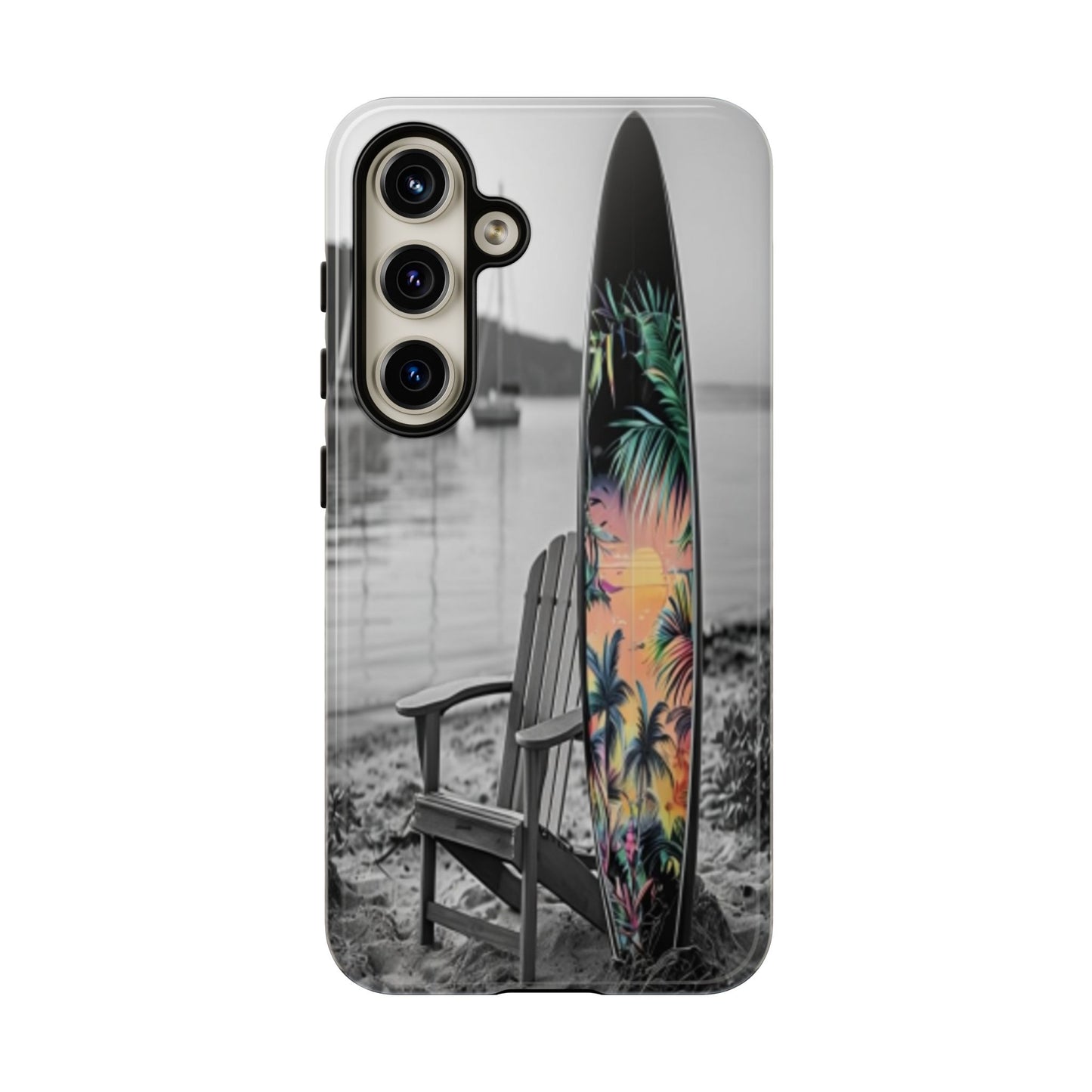"Sunset Palms" Mobile Phone Case