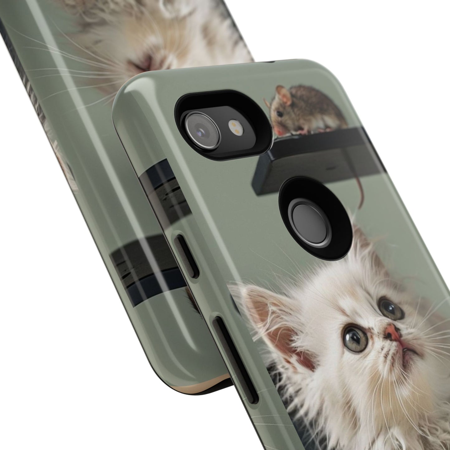 "I Am a Mouse" Mobile Phone Case