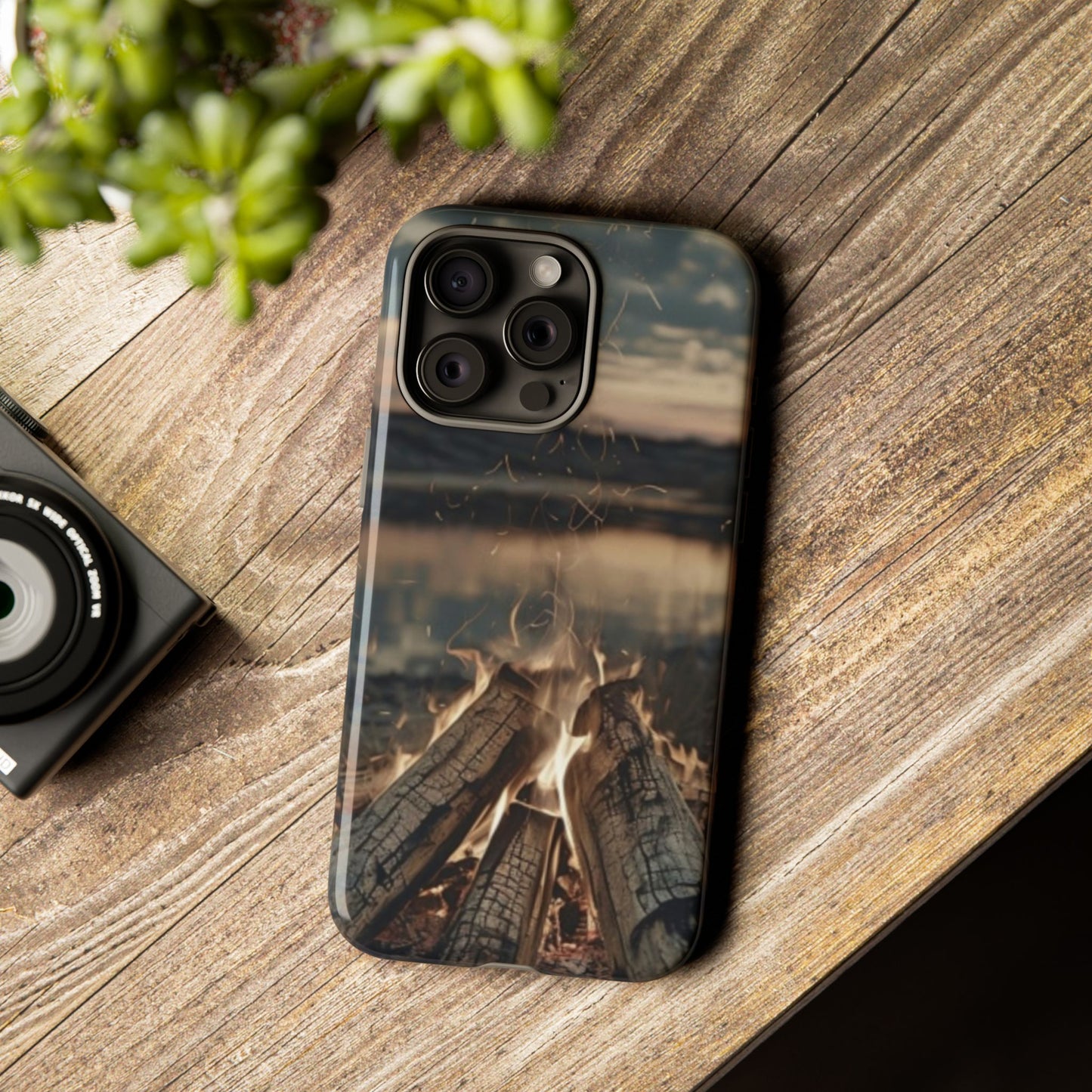 "Camp Fire" Mobile Phone Case