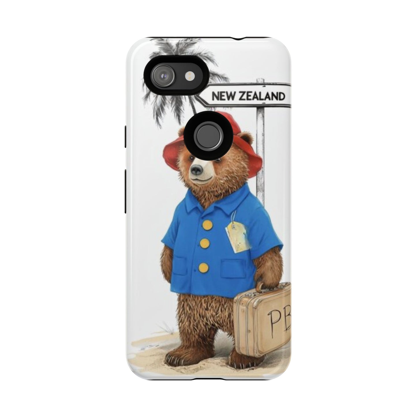 "Cheeky Bear" Mobile Phone Case