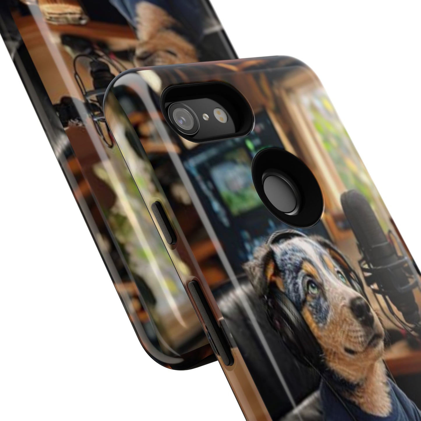 "Blue Heeler - a Tribute to Bluey" Mobile Phone Case