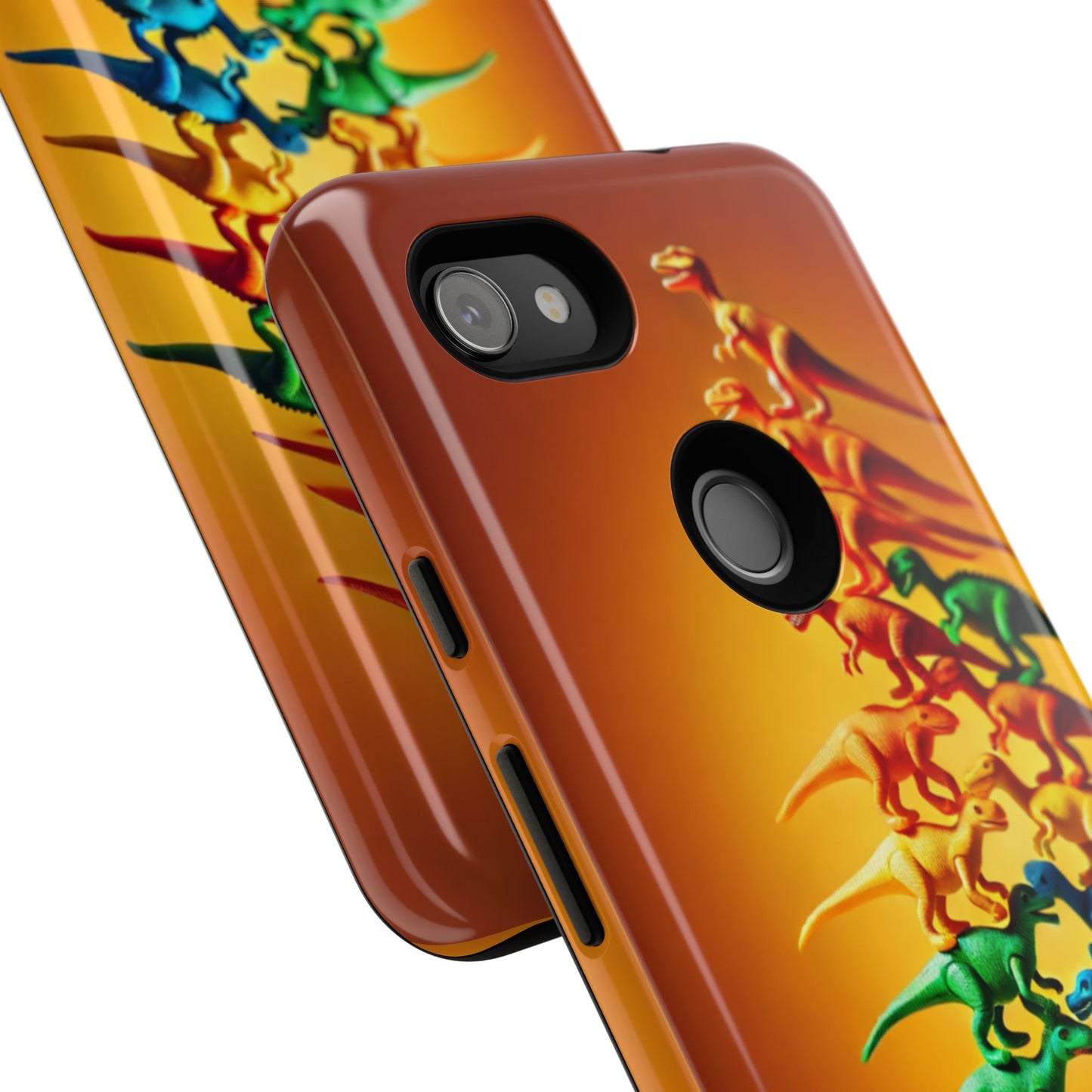 "Jurassic Glow-Up" Mobile Phone Case