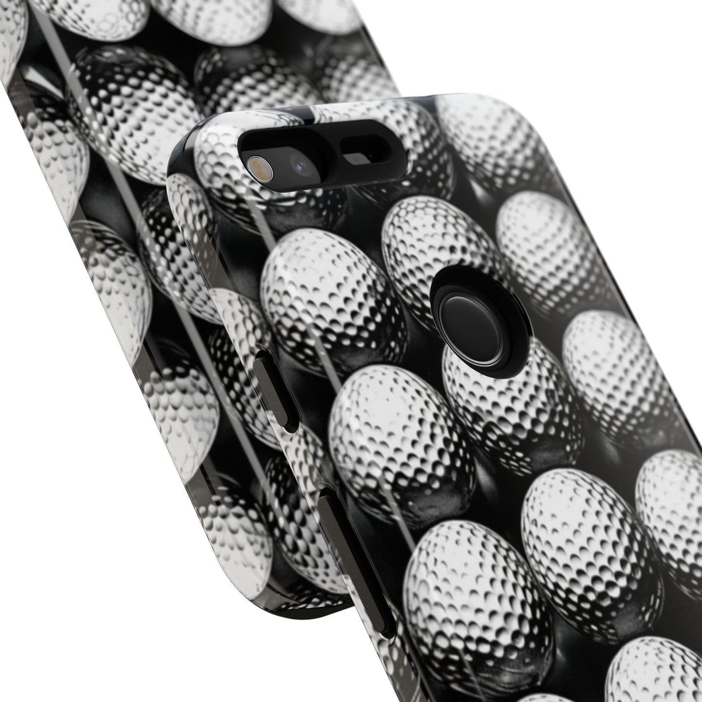 "Silver Balls" Mobile Phone Case