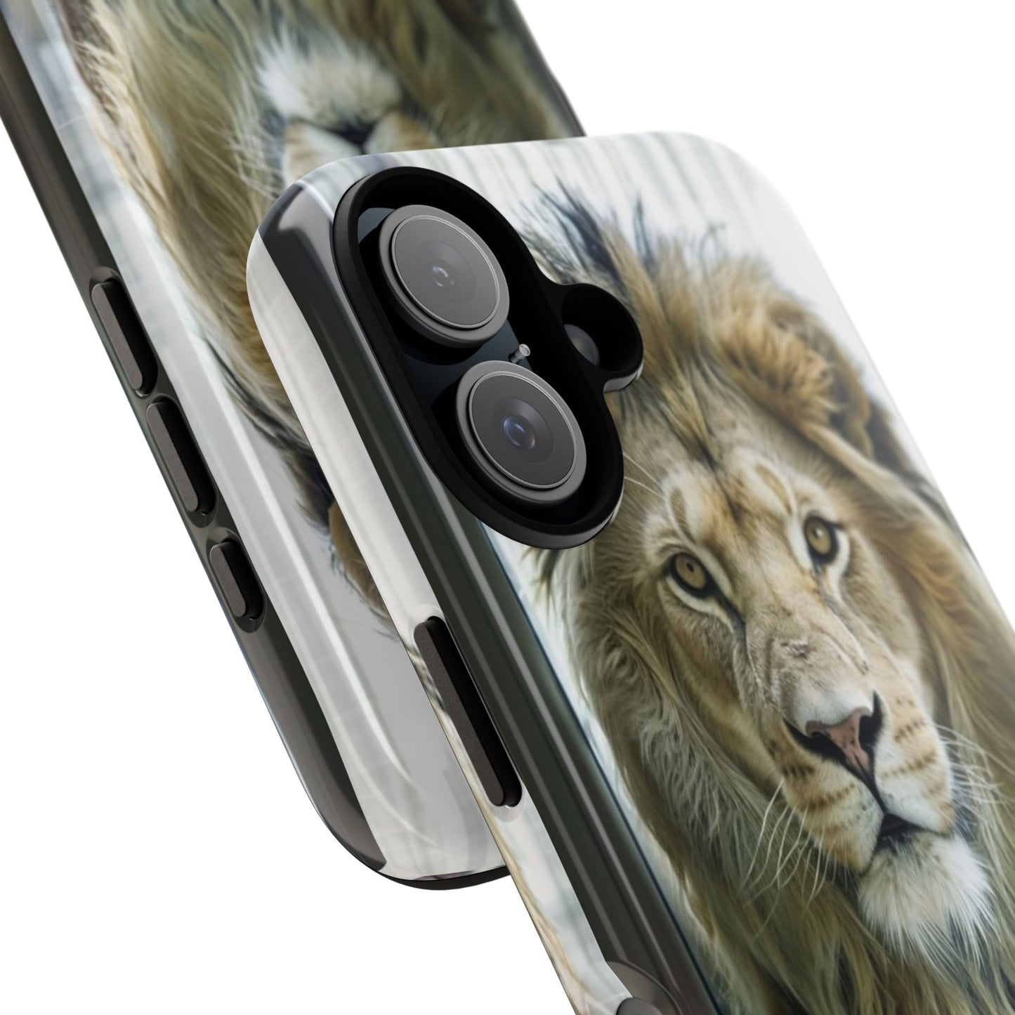 "The Lion Within - Amplified" Mobile Phone Case