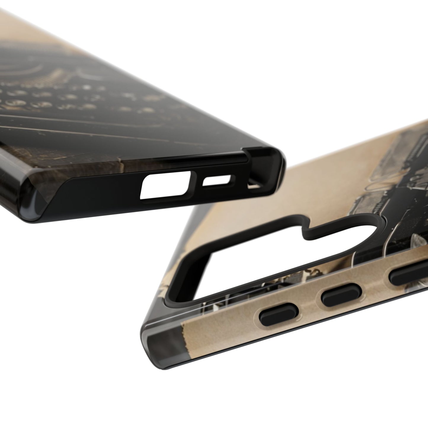 "Fade in. A Writer at the Cusp of Genius" Mobile Phone Case