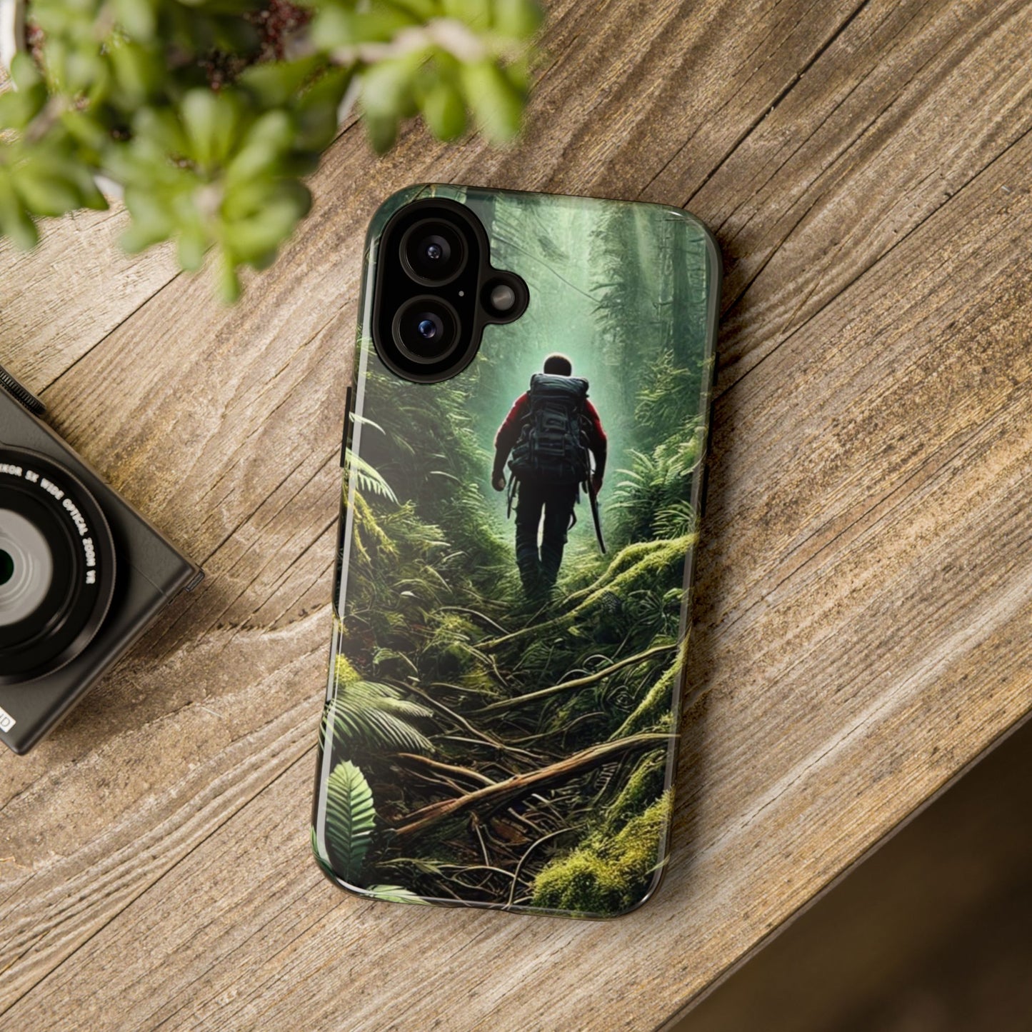 "Bushman" Mobile Phone Case