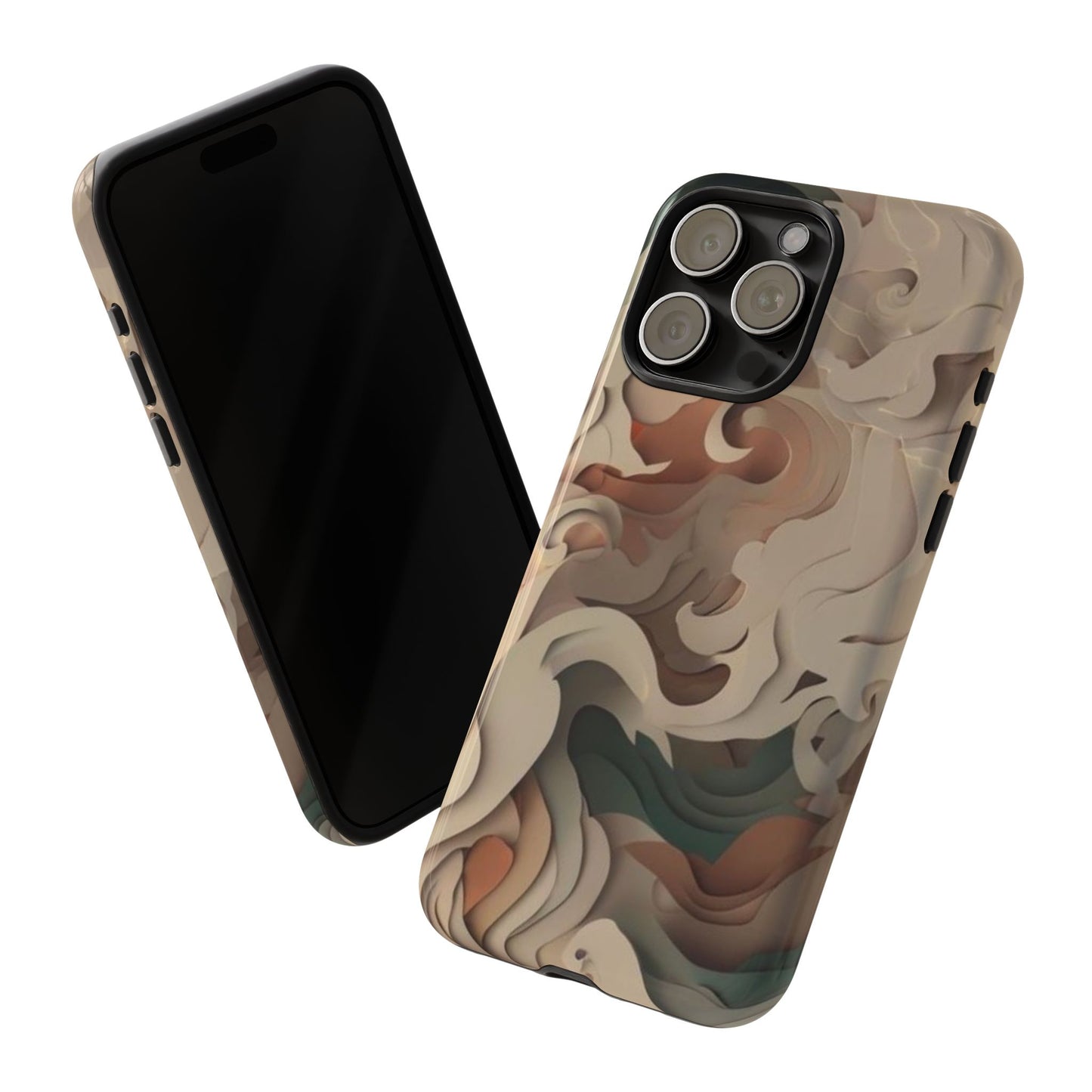 "Subtle Flow" Mobile Phone Case