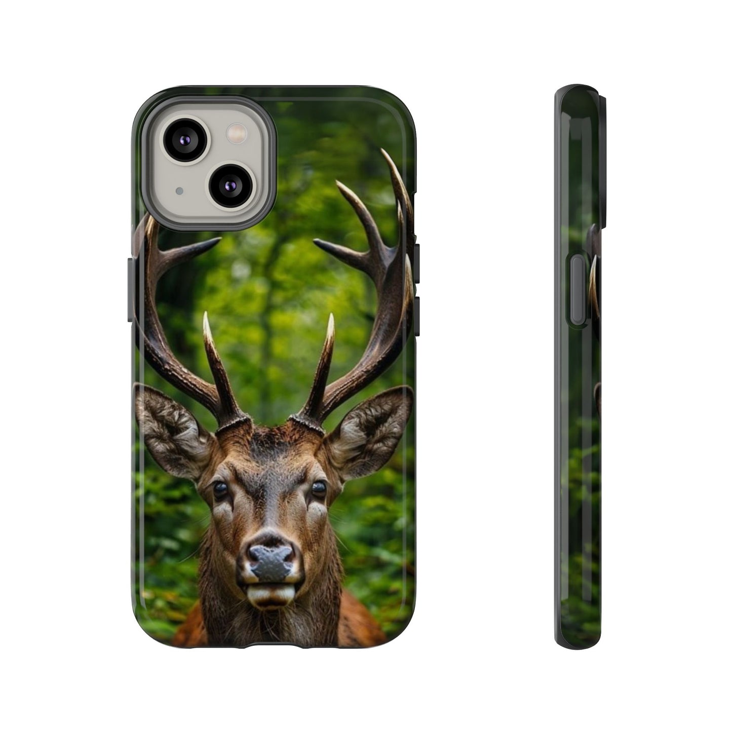 "Gone Bush, Back Never" Mobile Phone Case