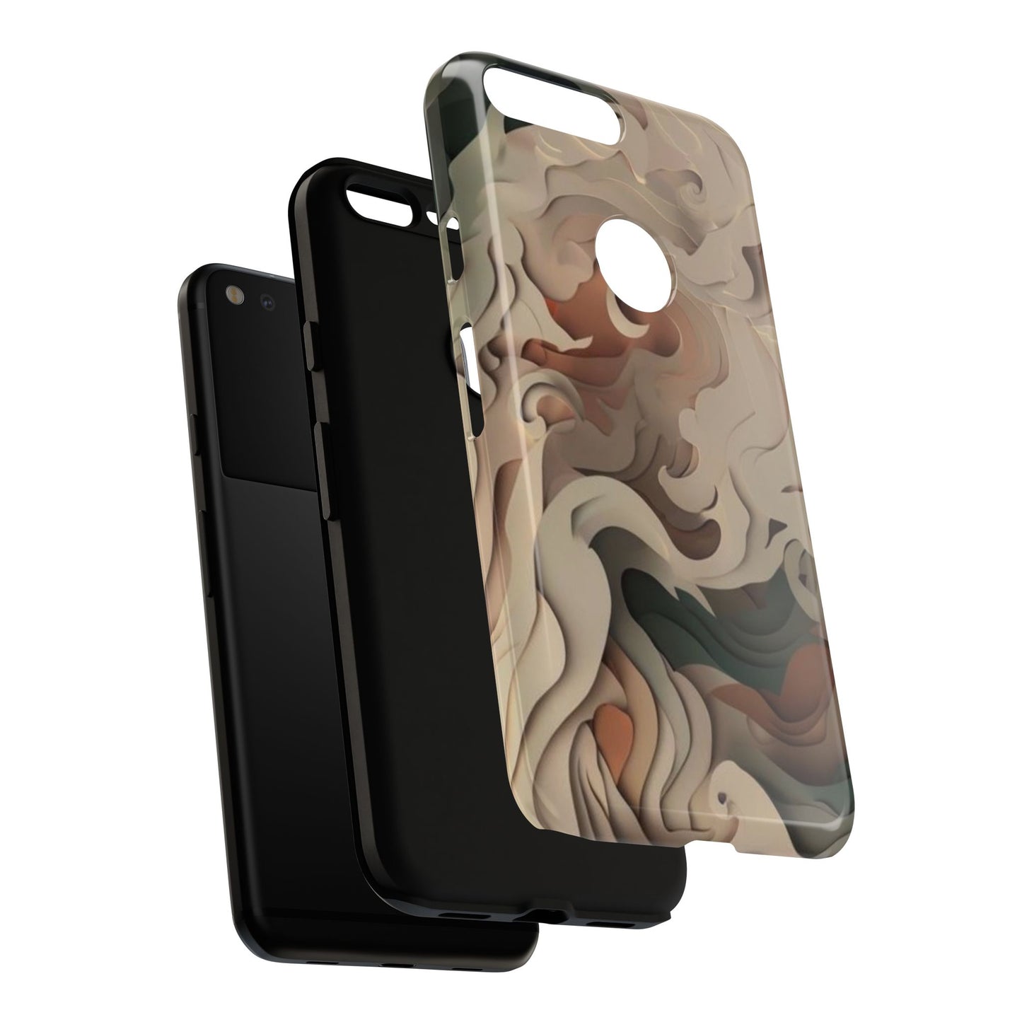 "Subtle Flow" Mobile Phone Case