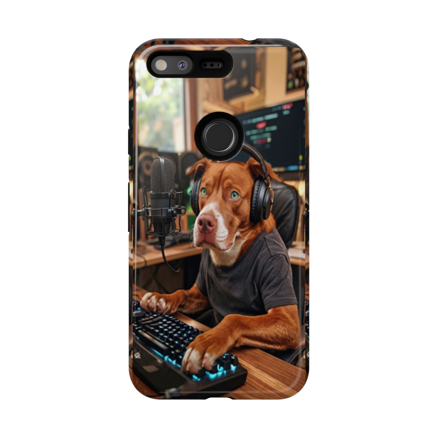 "Paw-ductivity" Mobile Phone Case