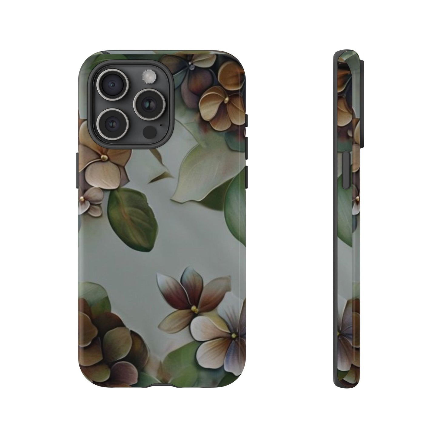 "Stripes before Mice" Mobile Phone Case