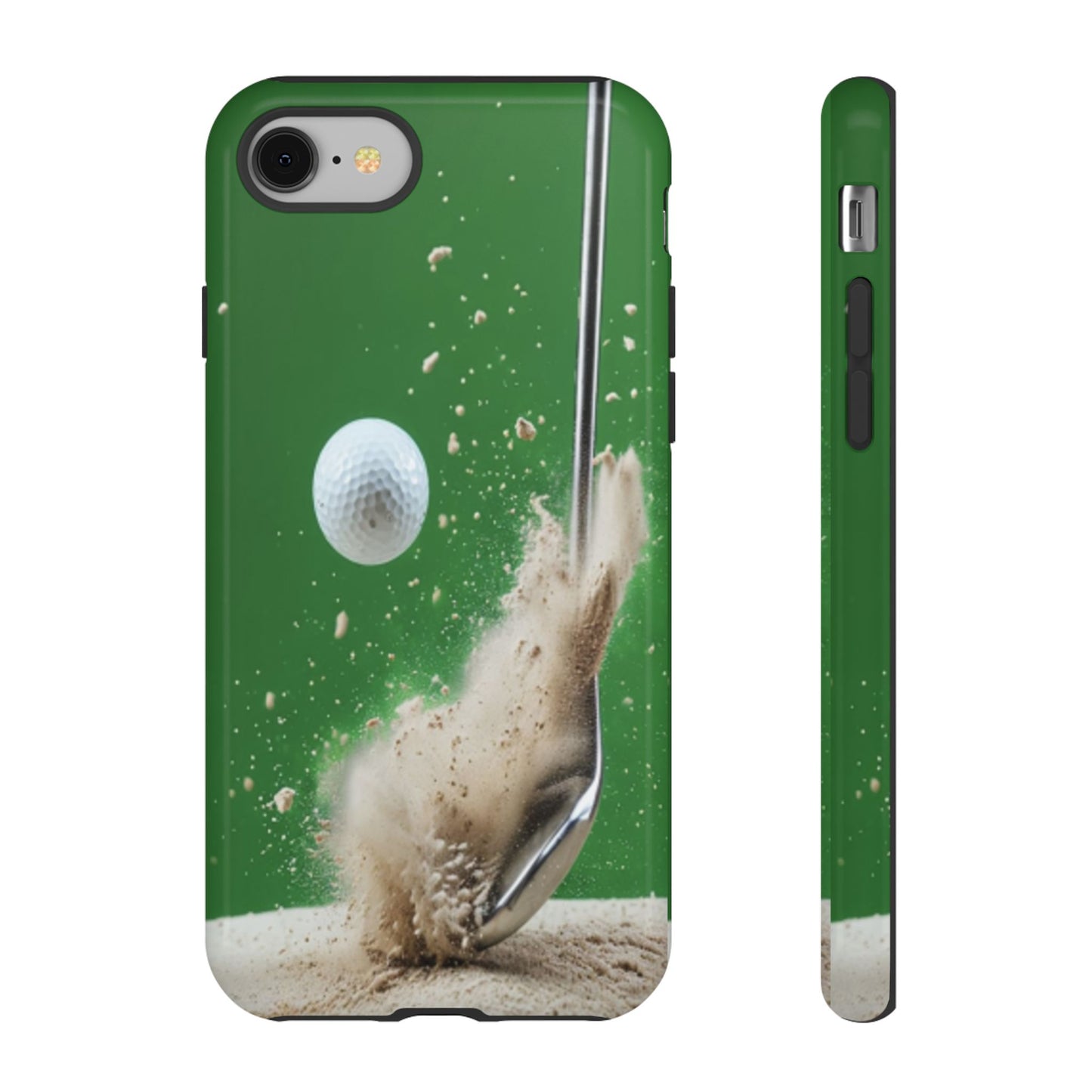 "Bunker Shot" Mobile Phone Case (light green)