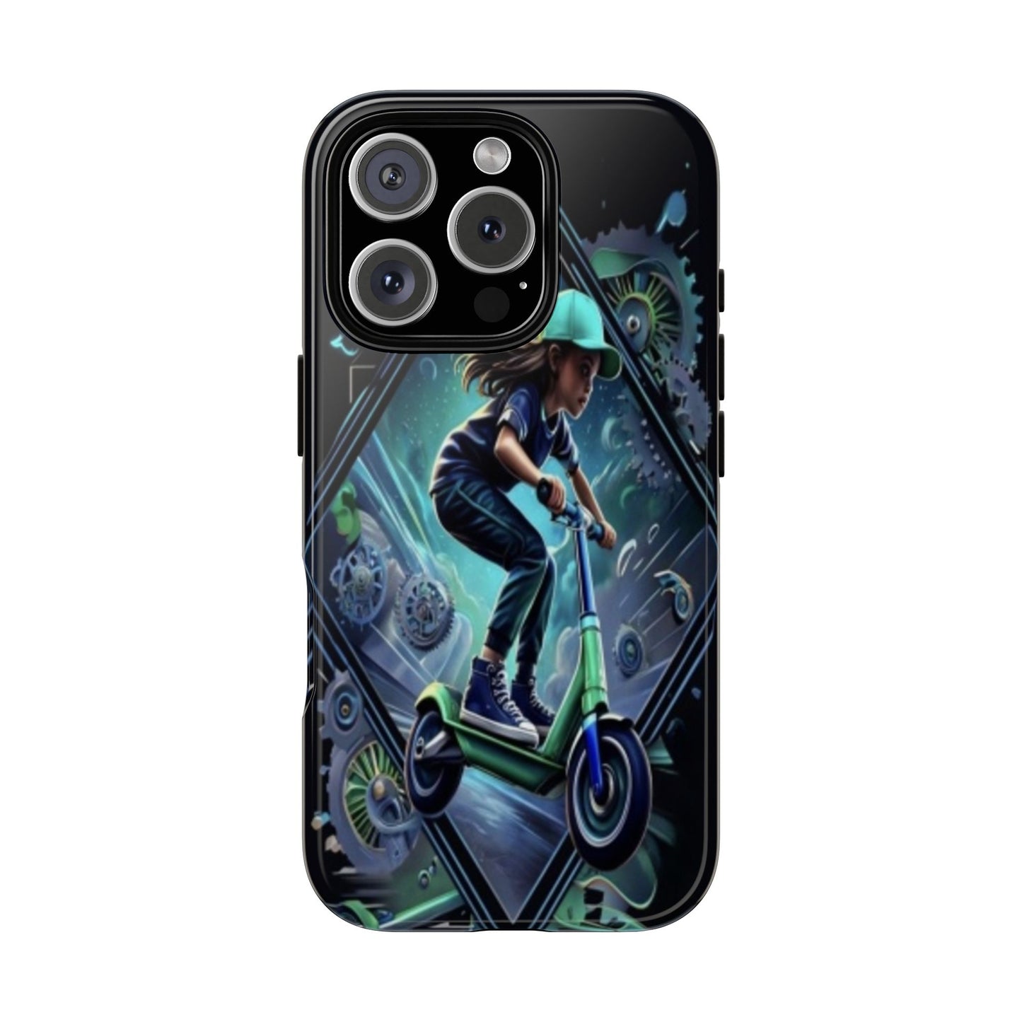 "Mid-Air Magic" Mobile Phone Case