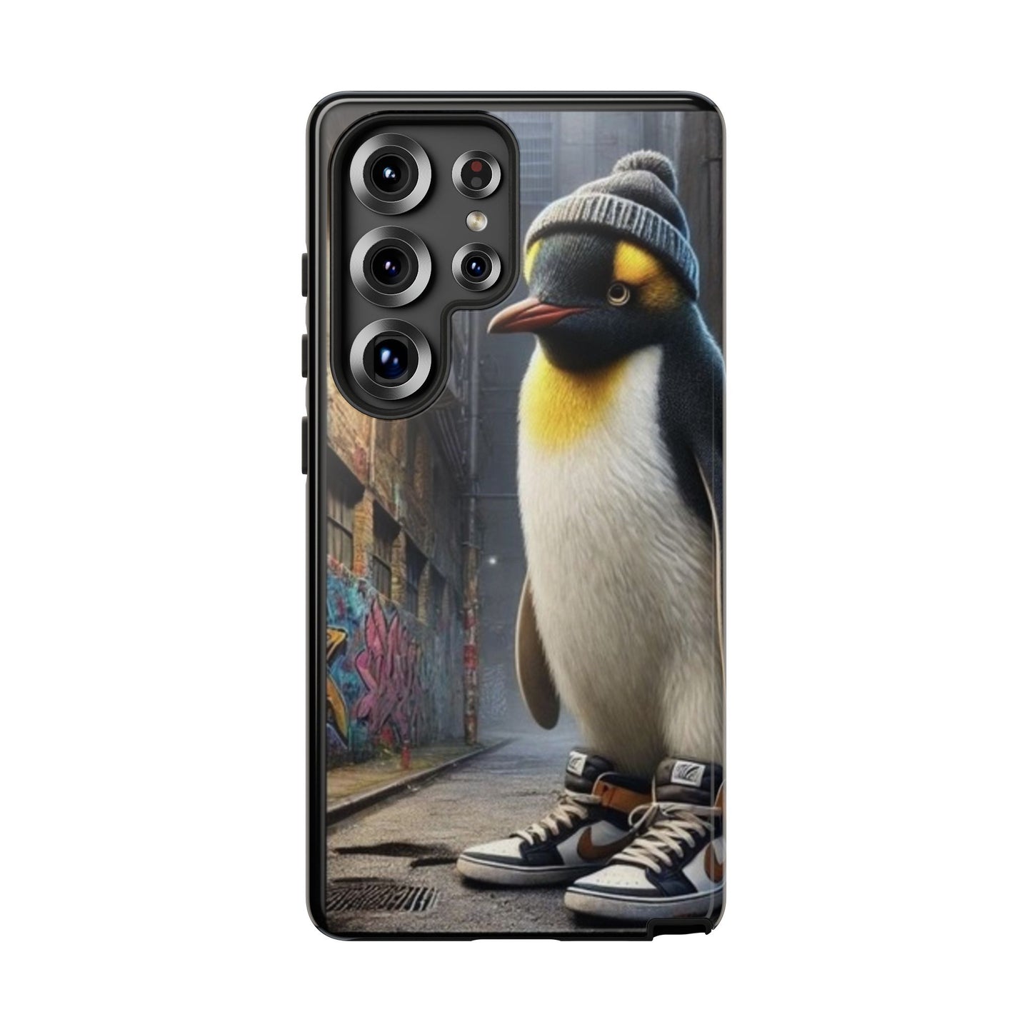 "Yellow Eyed Penguin (Hoiho)" Mobile Phone Case