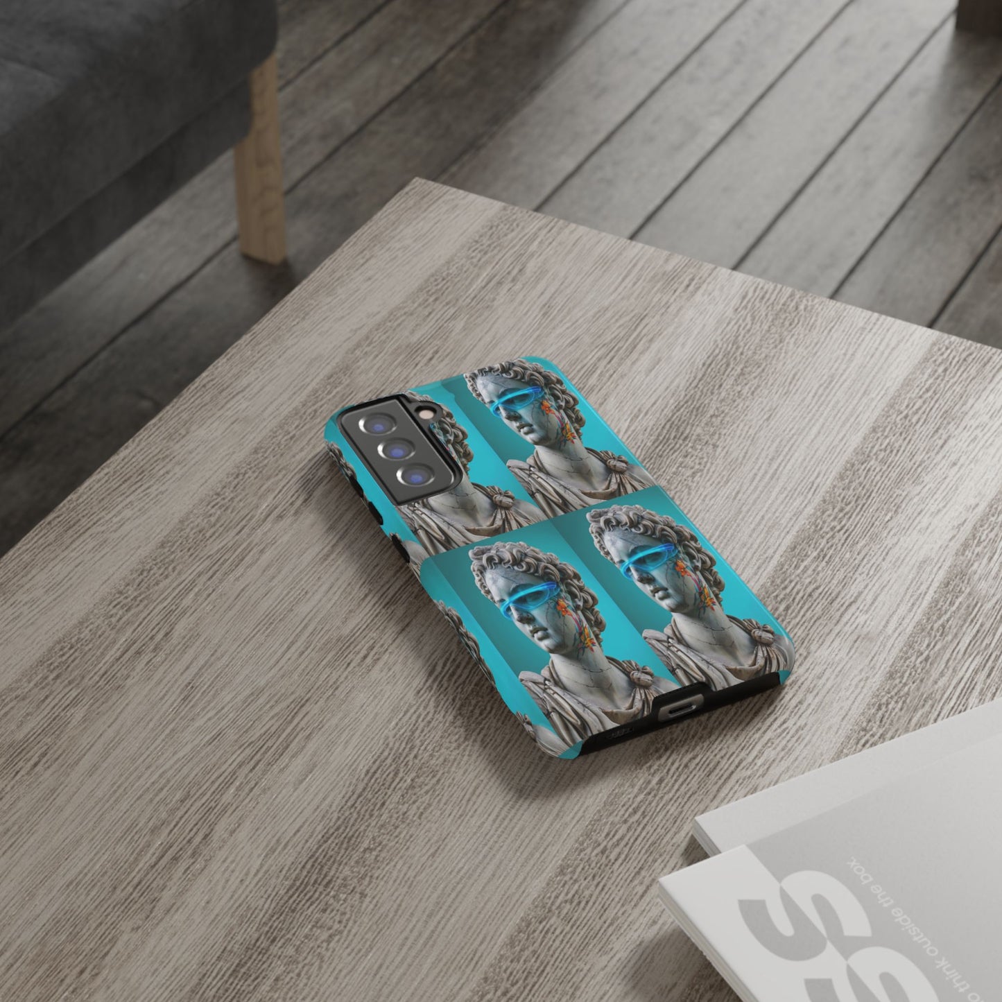"Chiselled" Mobile Phone Case