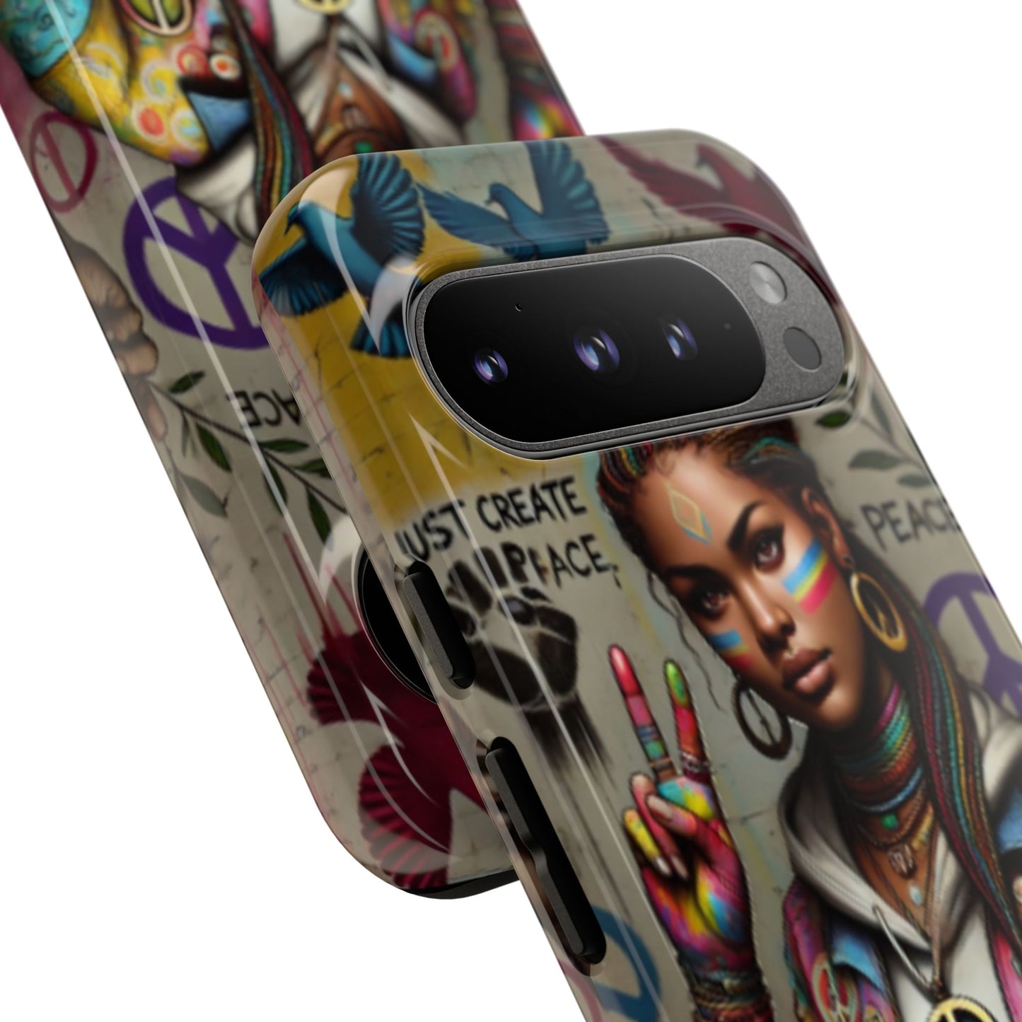 "Be the Change" Mobile Phone Case