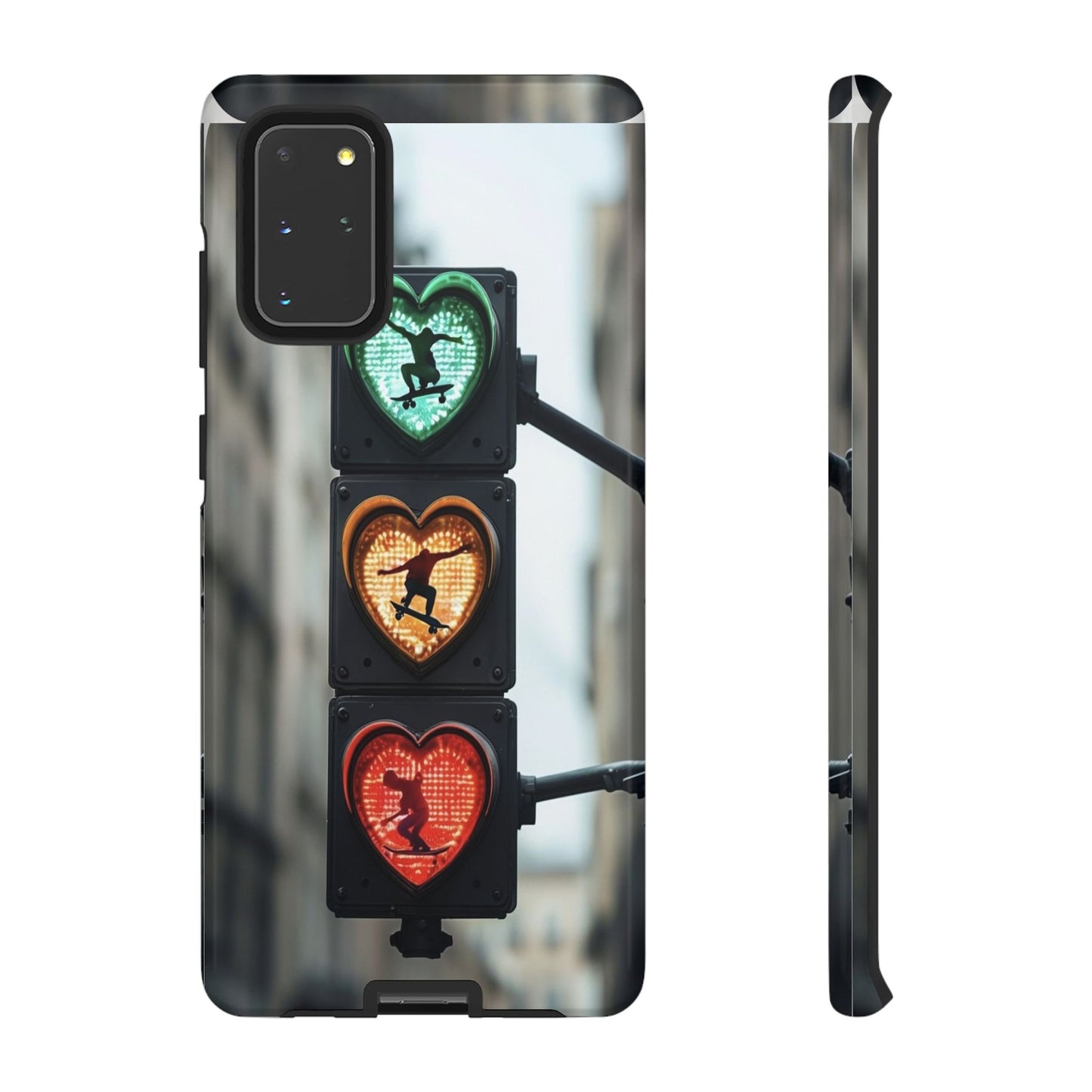"Traffic Grind Lights" Mobile Phone Case